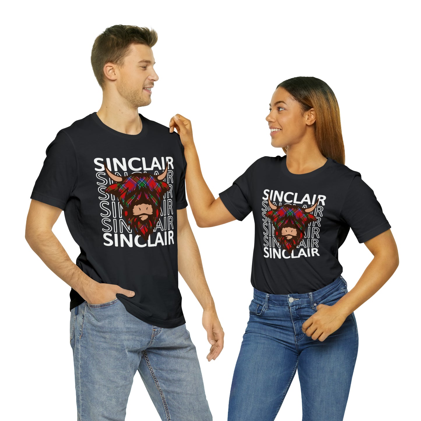 Clan Sinclair | Hairy Coo | Unisex T-Shirt