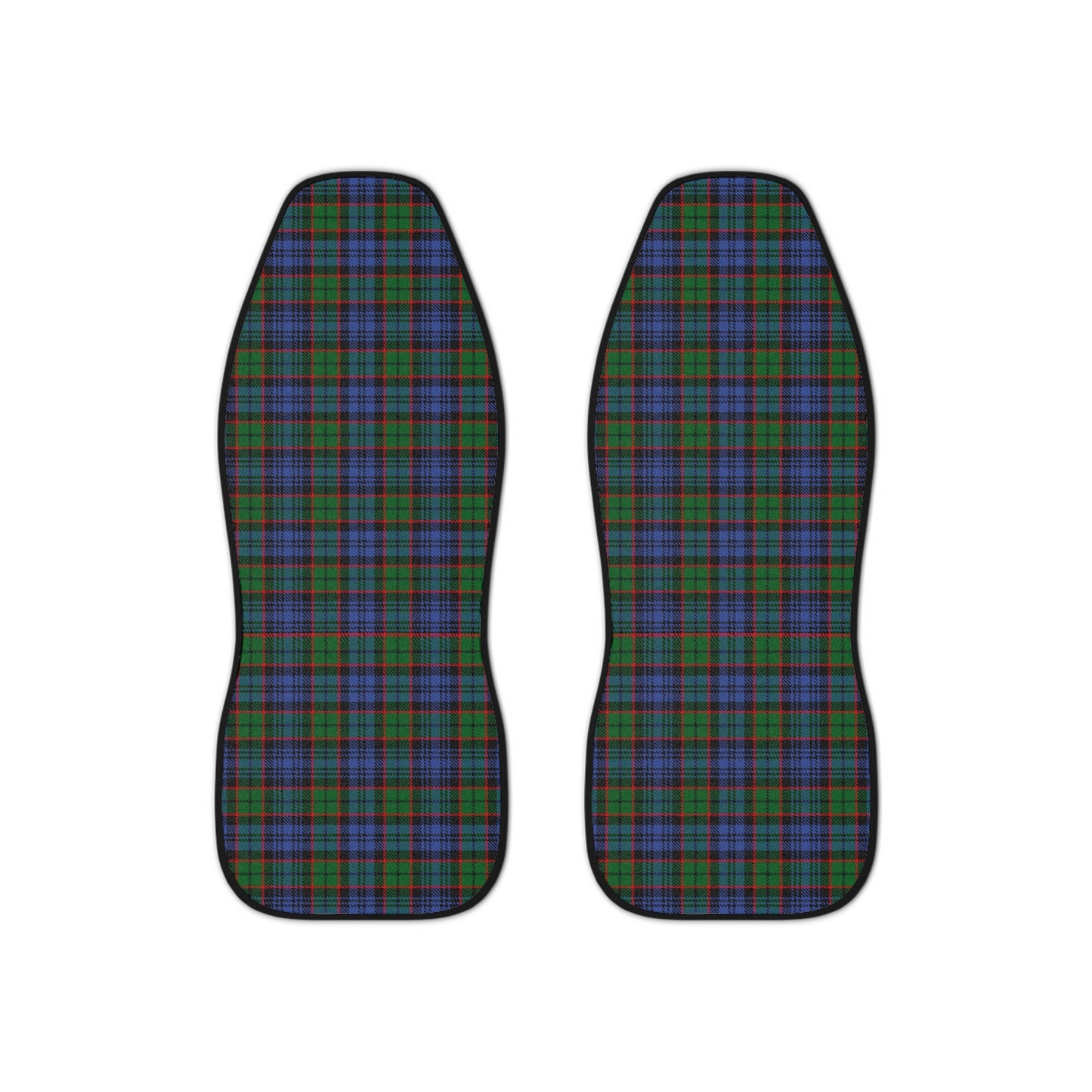 Clan Fletcher Tartan Car Seat Covers