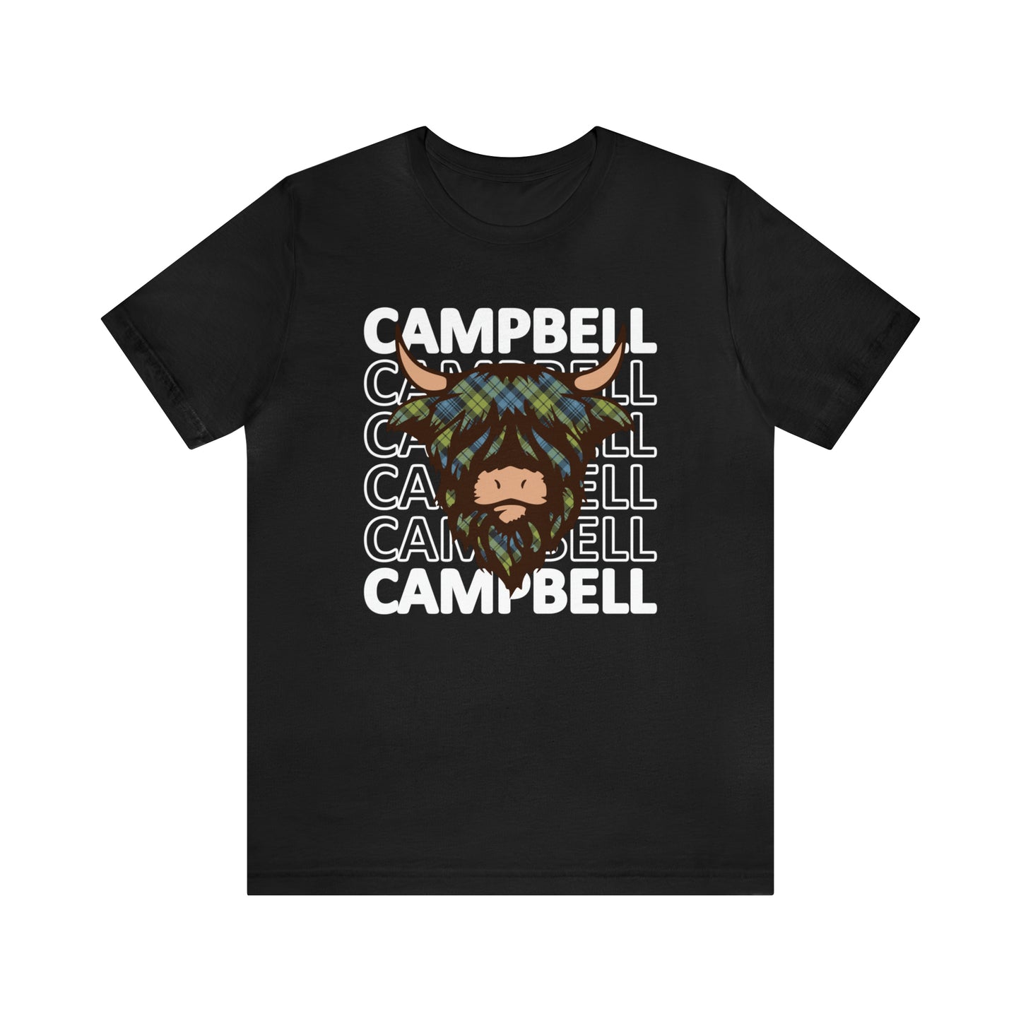 Clan Campbell | Hairy Coo | Unisex T-Shirt