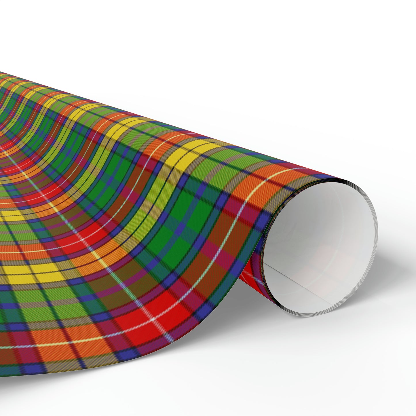 Clan Buchanan Tartan Wrapping Papers