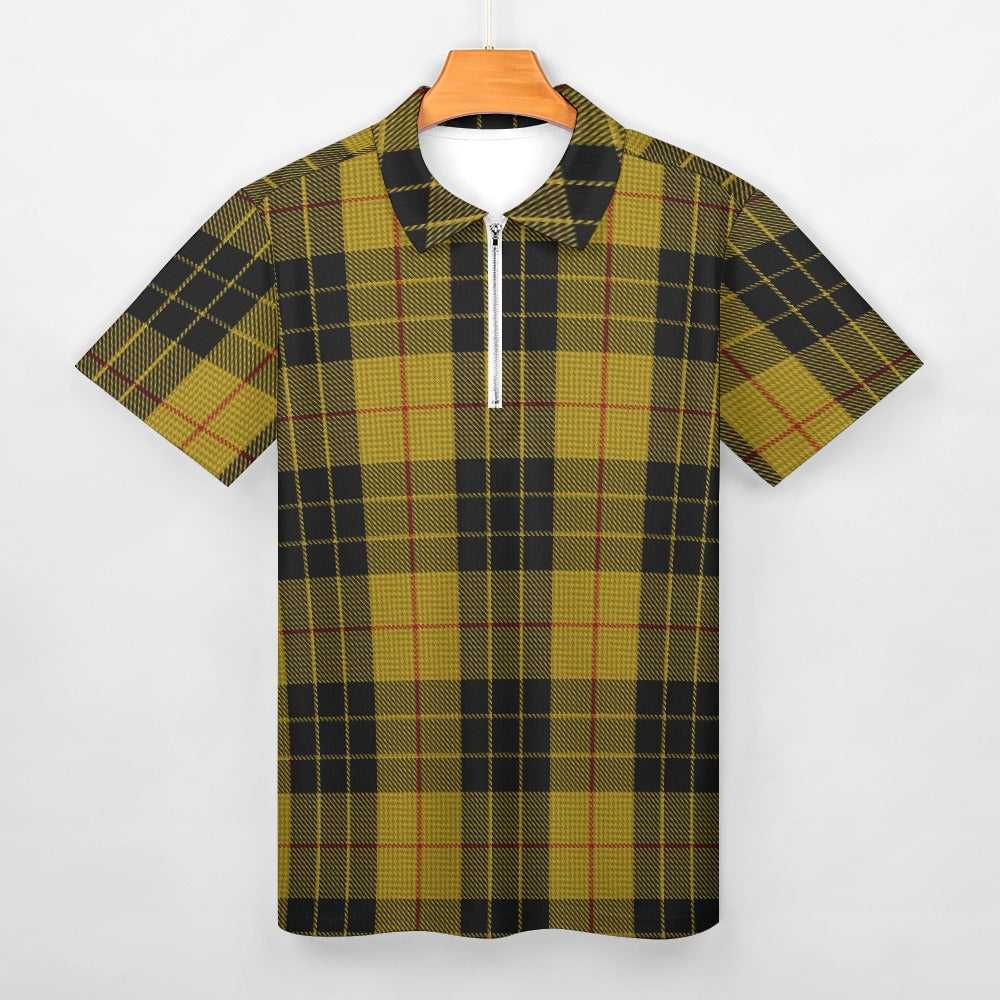 Clan MacLeod Tartan Short Sleeve Polo Shirt