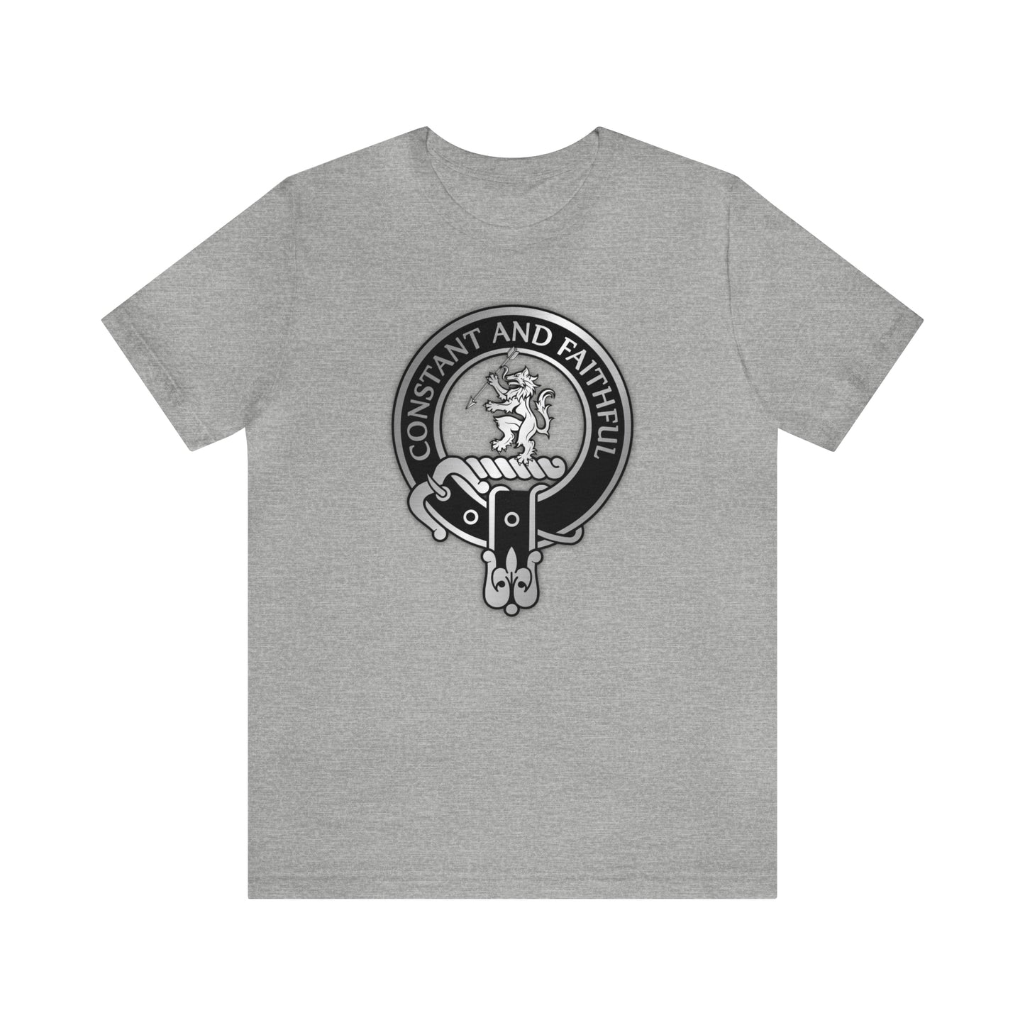 Clan MacQueen Crest | Unisex T-Shirt