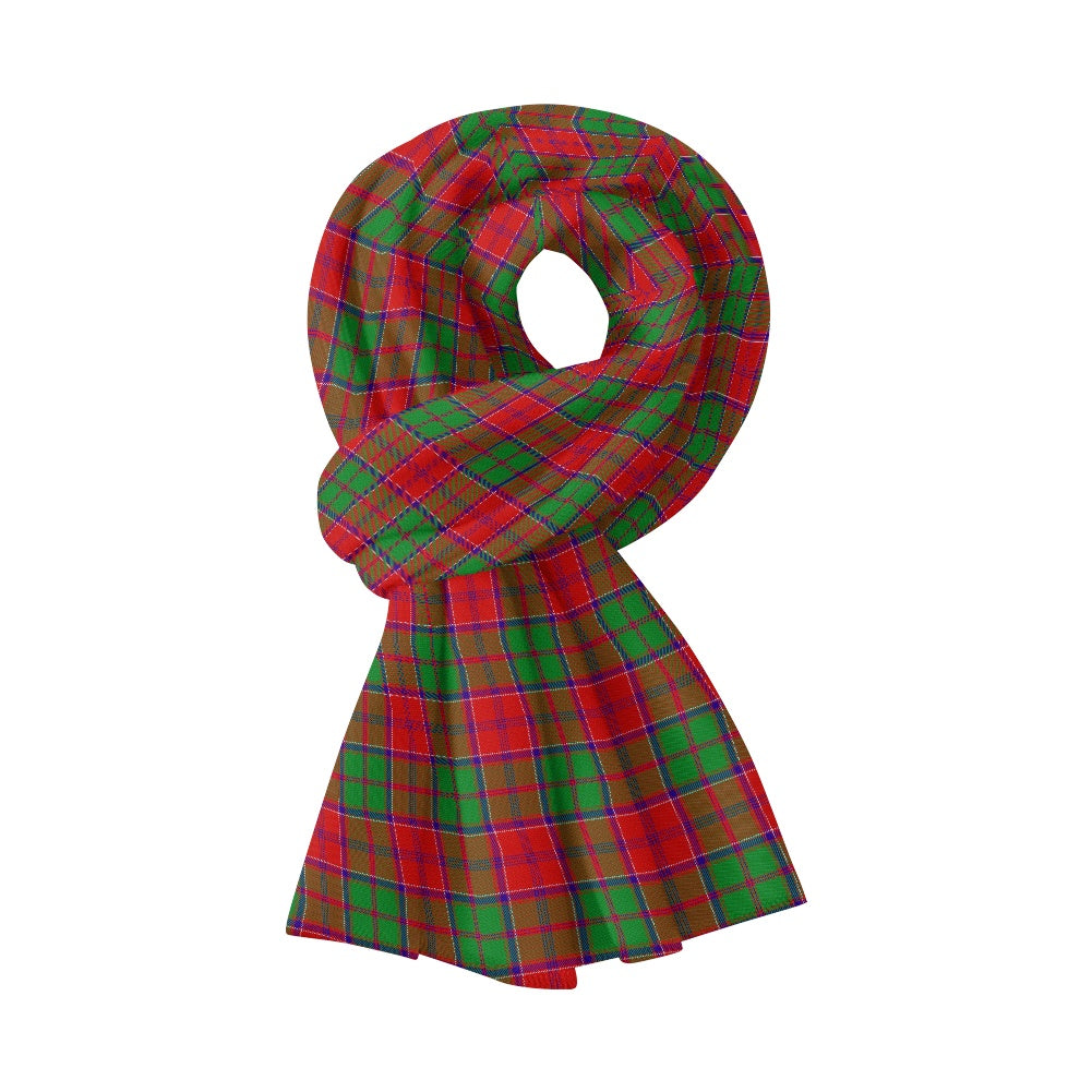 Clan Heron Tartan Fluffy scarf