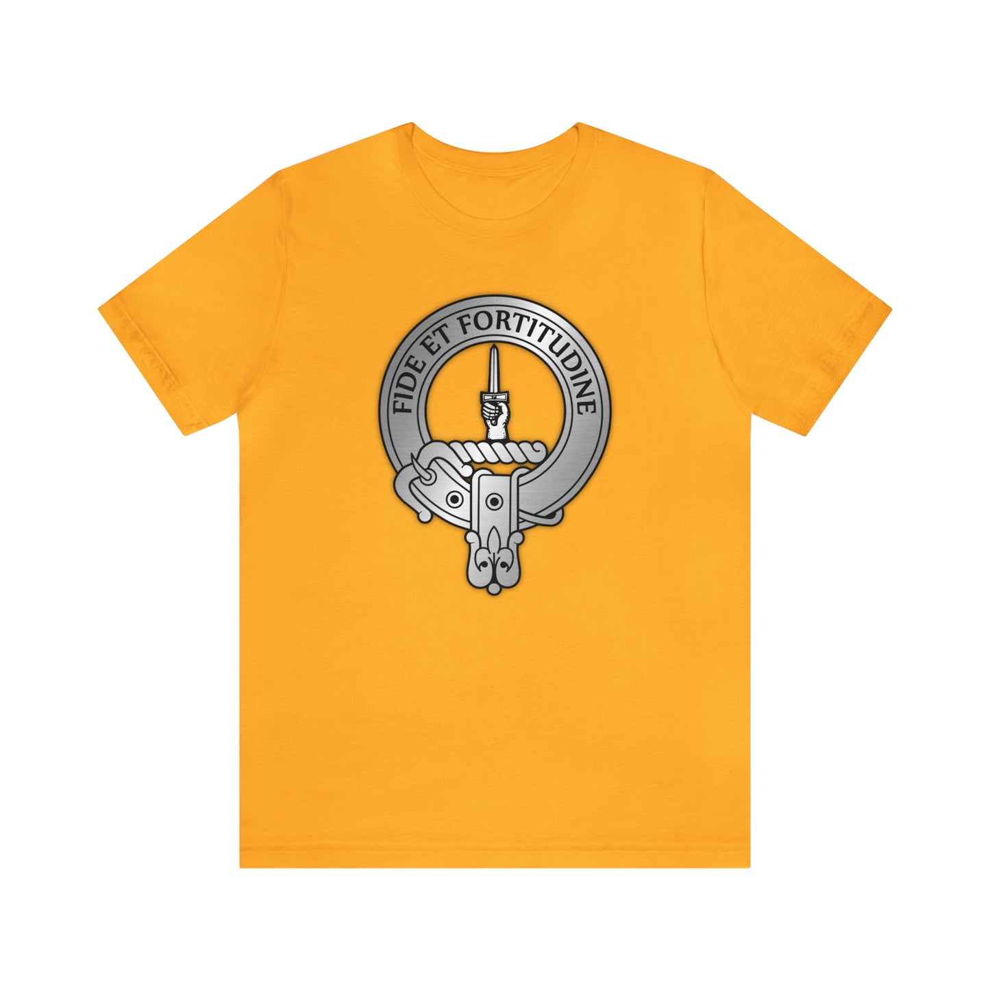 Clan Shaw Crest | Unisex T-Shirt