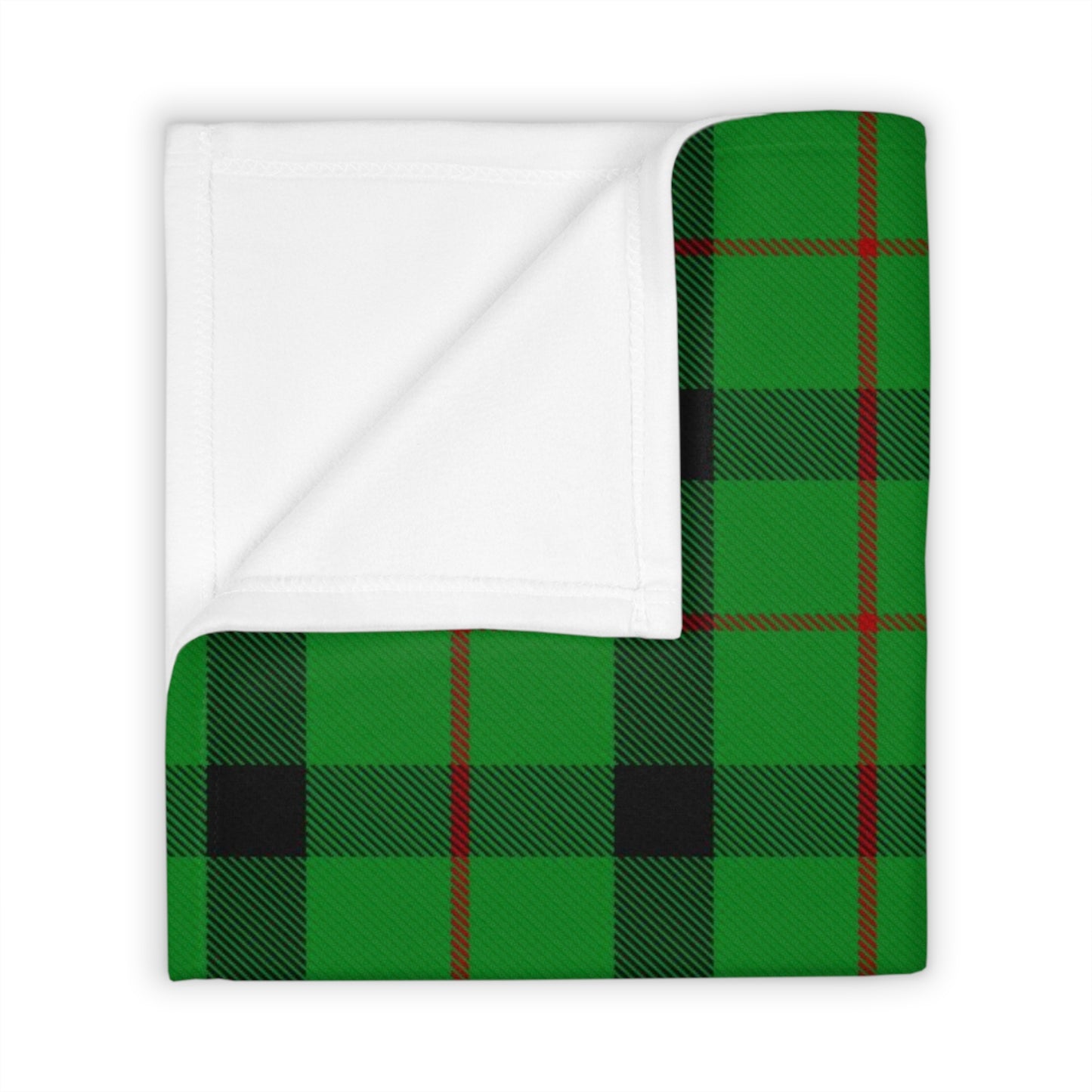 Clan Kincaid Tartan Throw Blanket