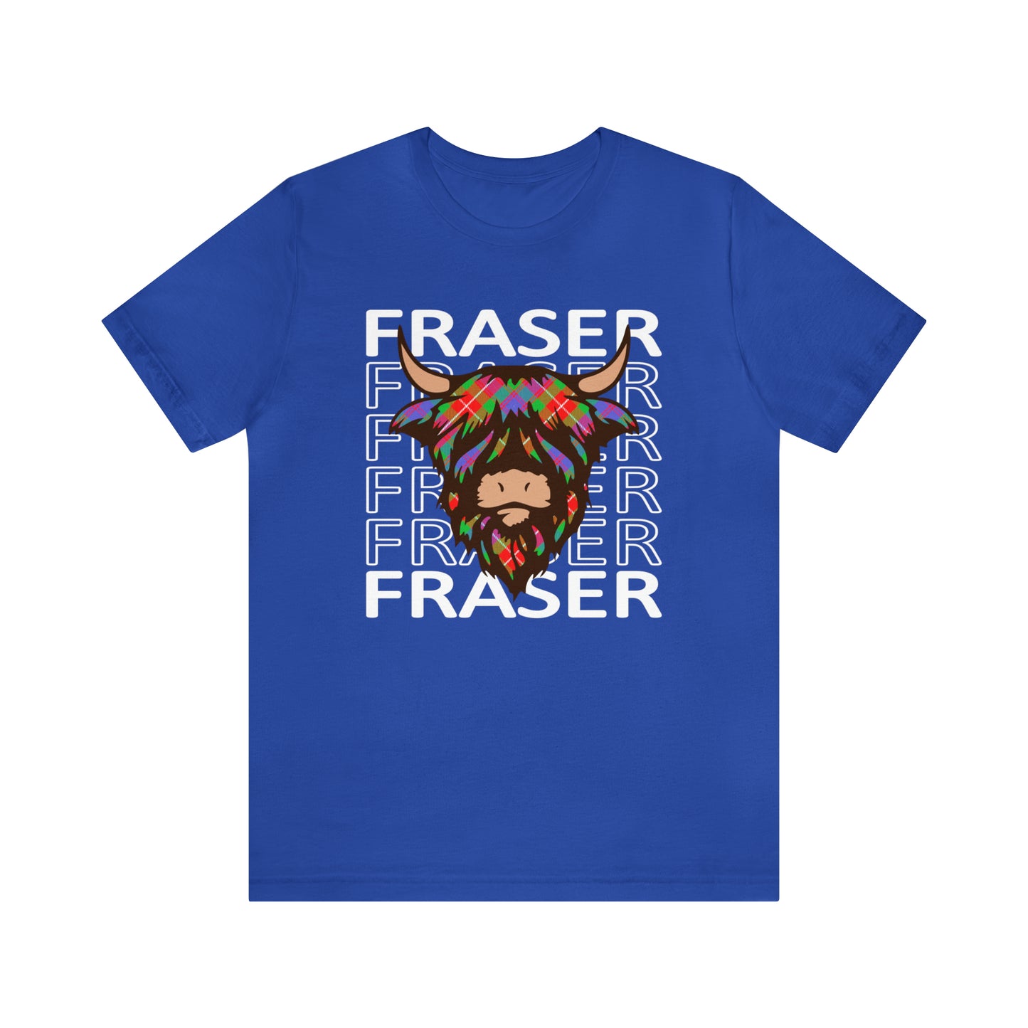 Clan Fraser | Hairy Coo | Unisex T-Shirt