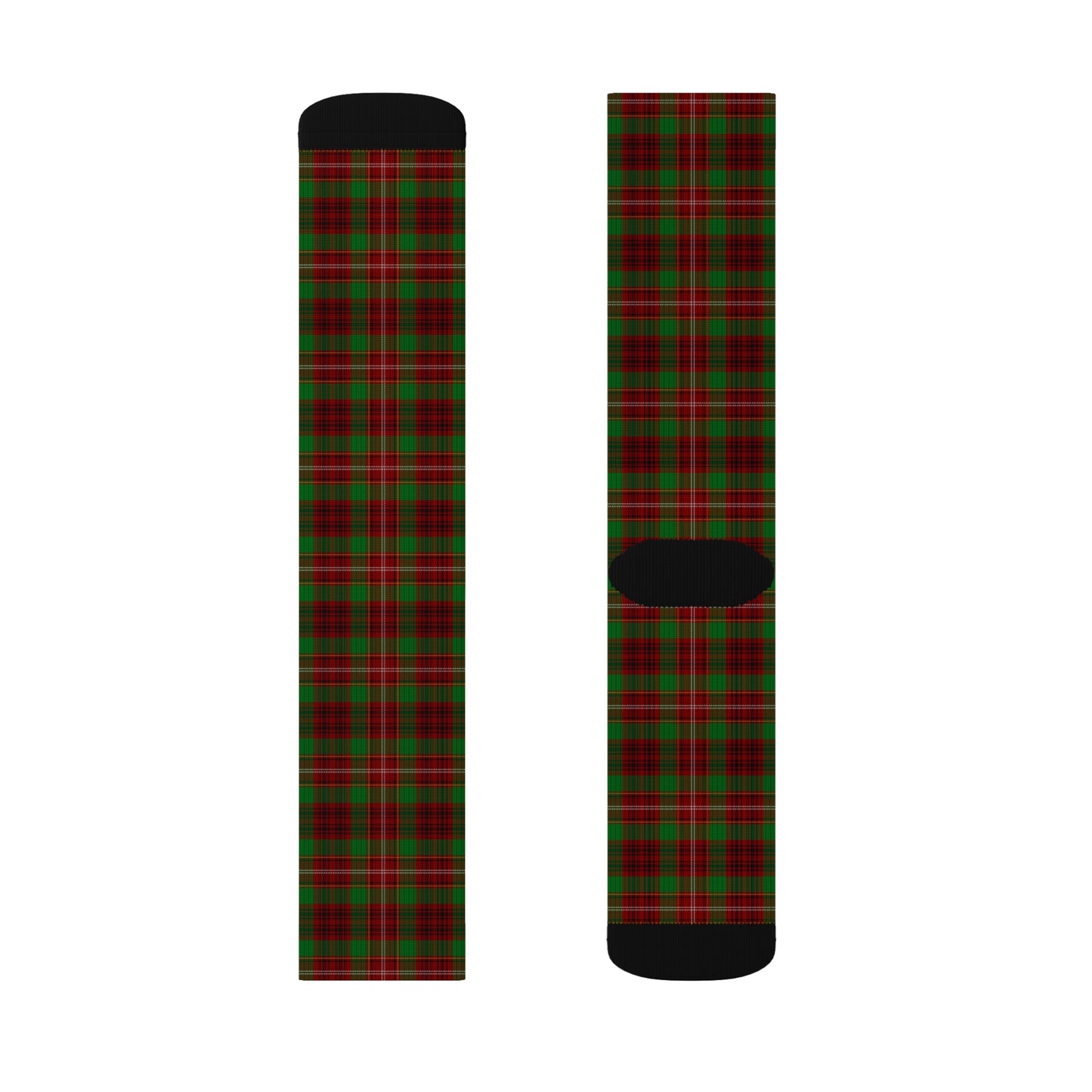 Clan Ainslie Tartan Socks