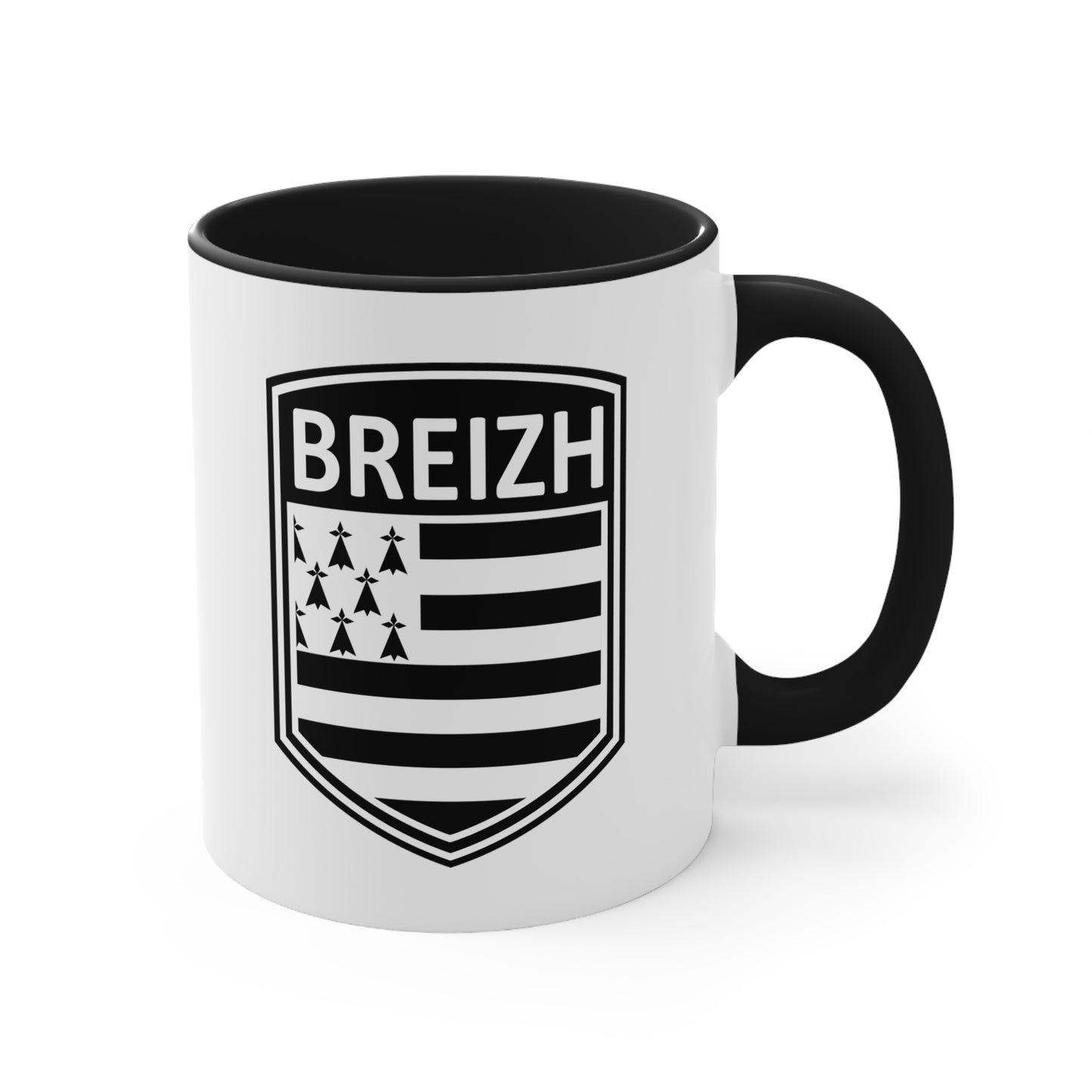 Celtic Nations - Breizh | Accent Coffee Mug, 11oz