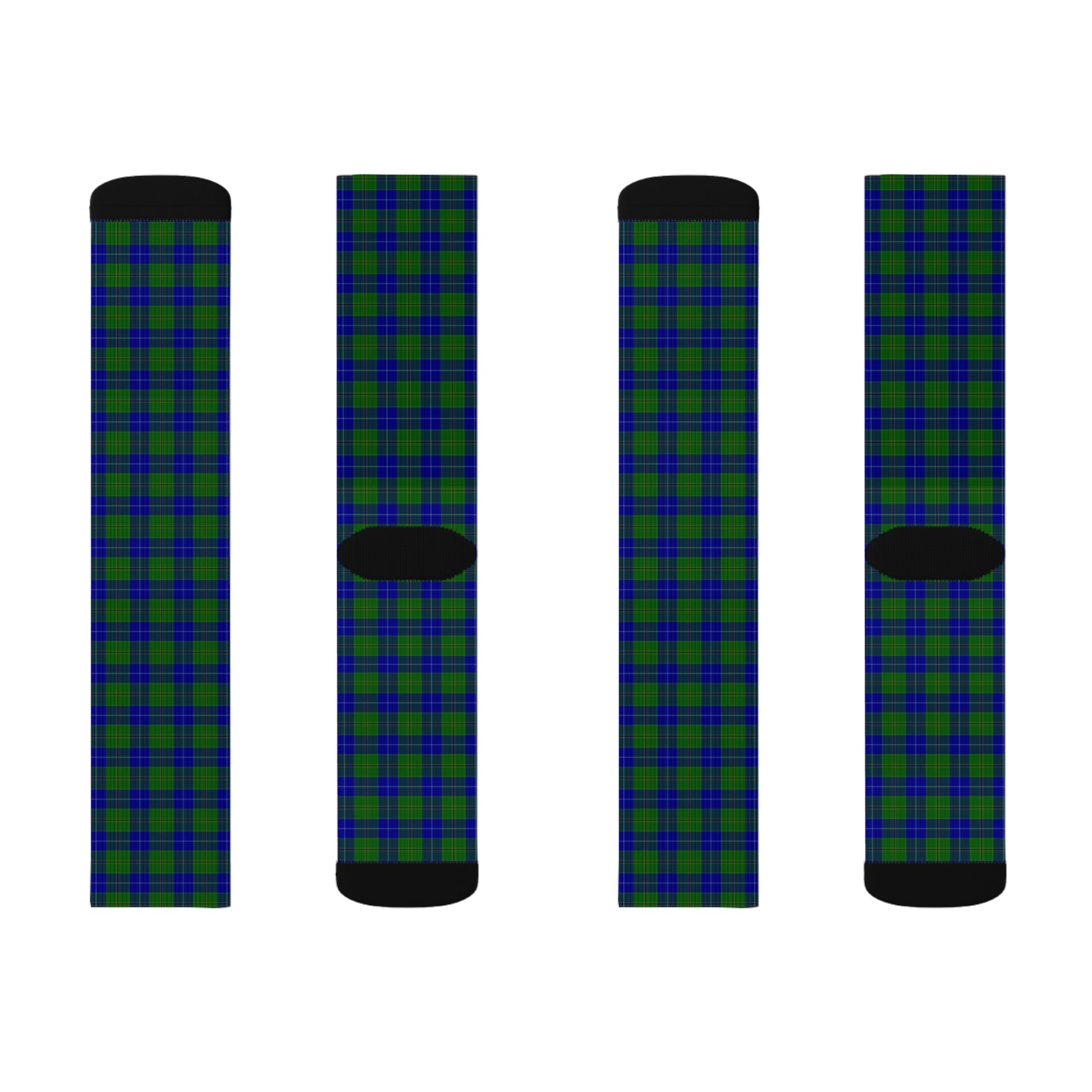 Clan MacClurg Tartan Socks