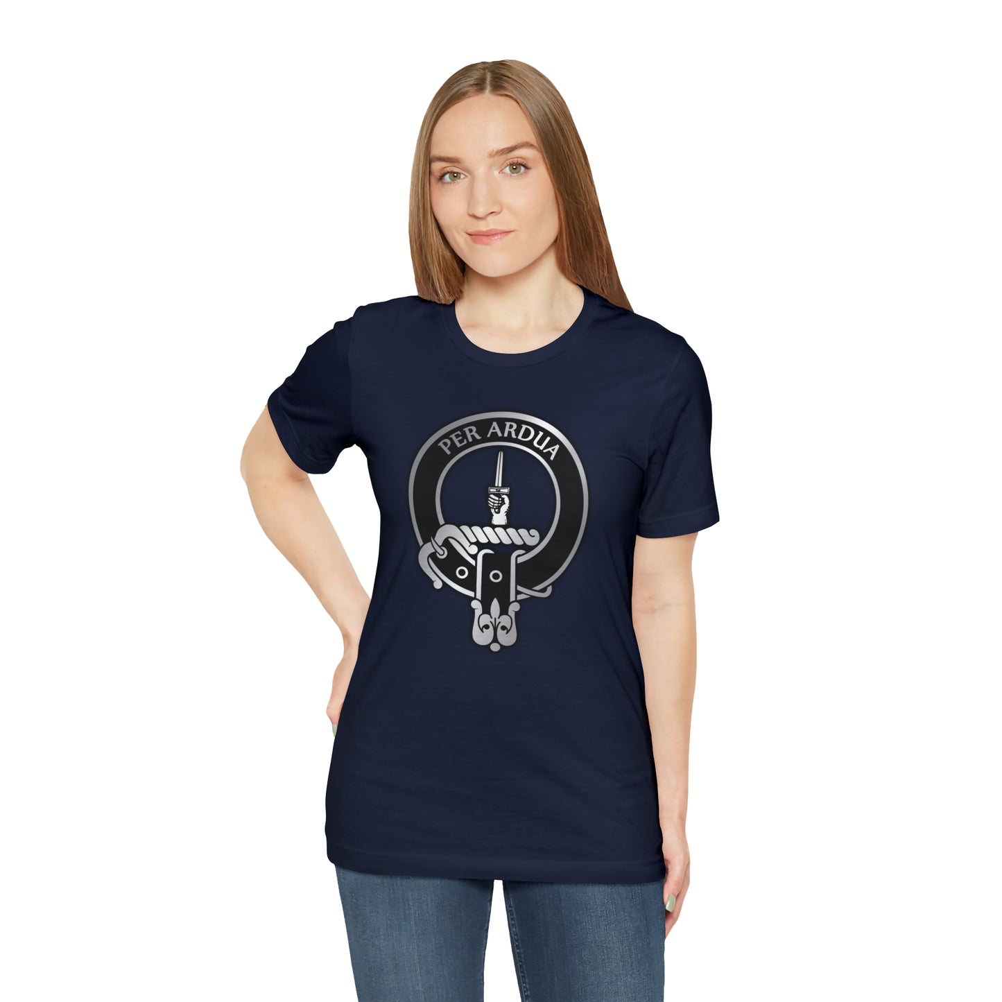 Clan MacIntyre Crest | Unisex T-Shirt