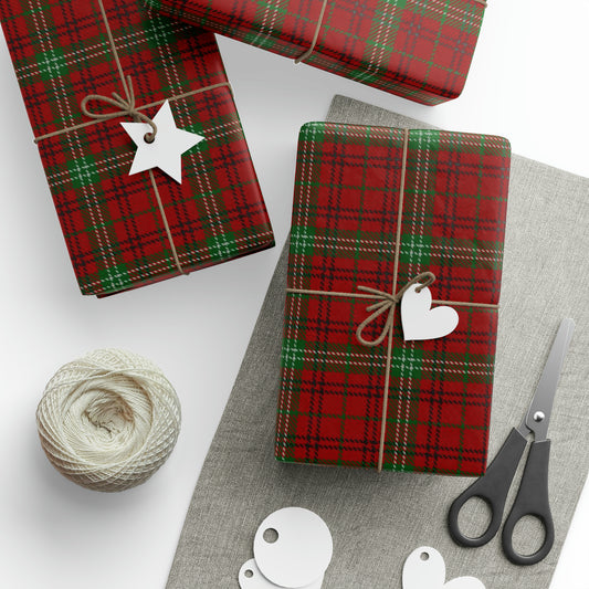 Clan Morrison Tartan Wrapping Papers