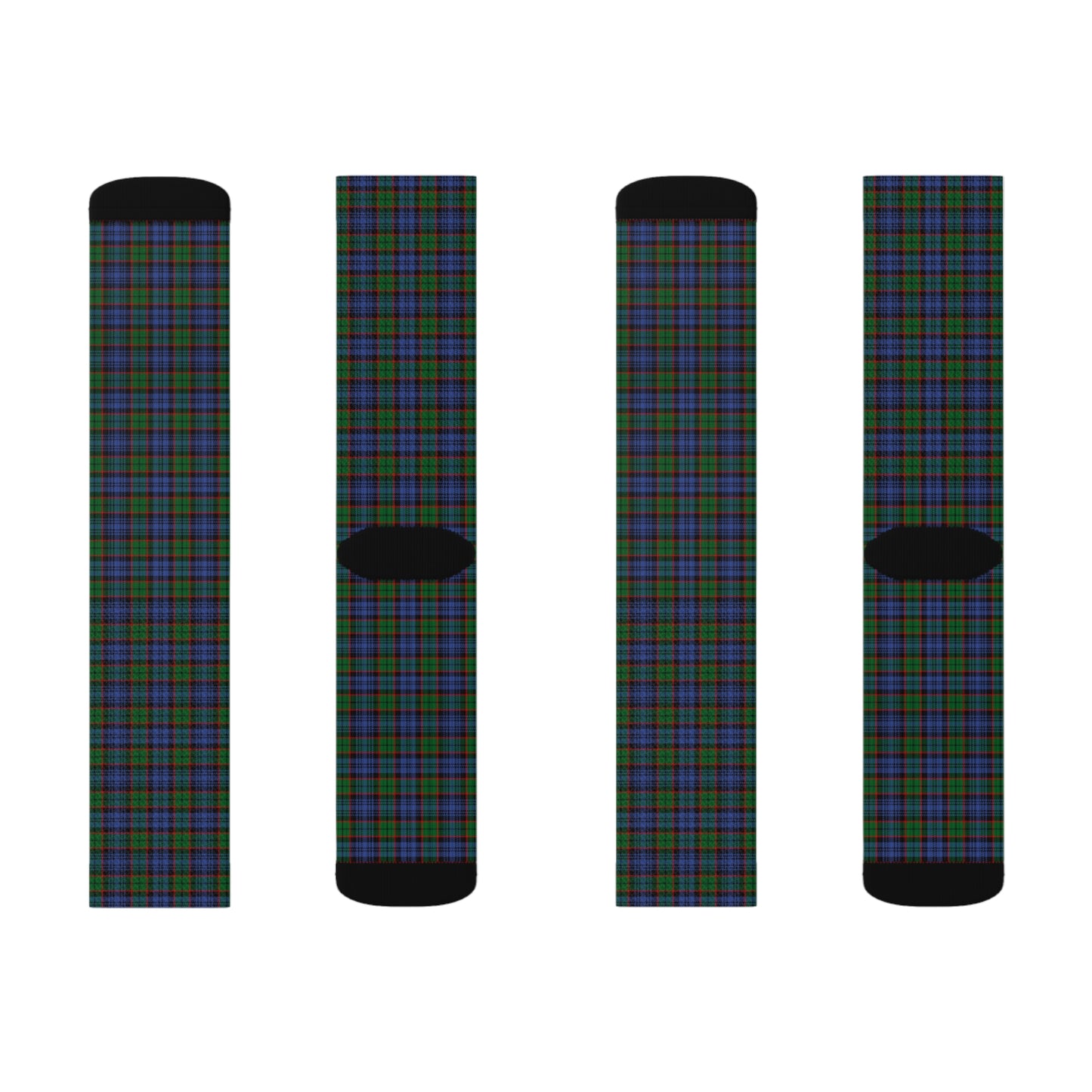 Clan Fletcher Tartan Socks