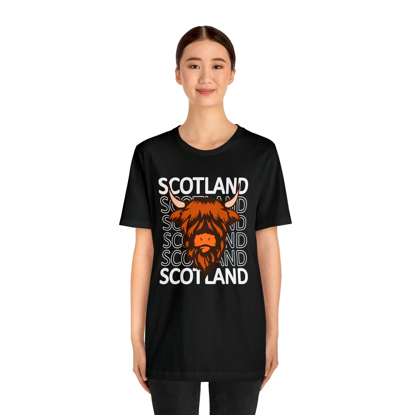 Scotland | Hairy Coo | Unisex T-Shirt