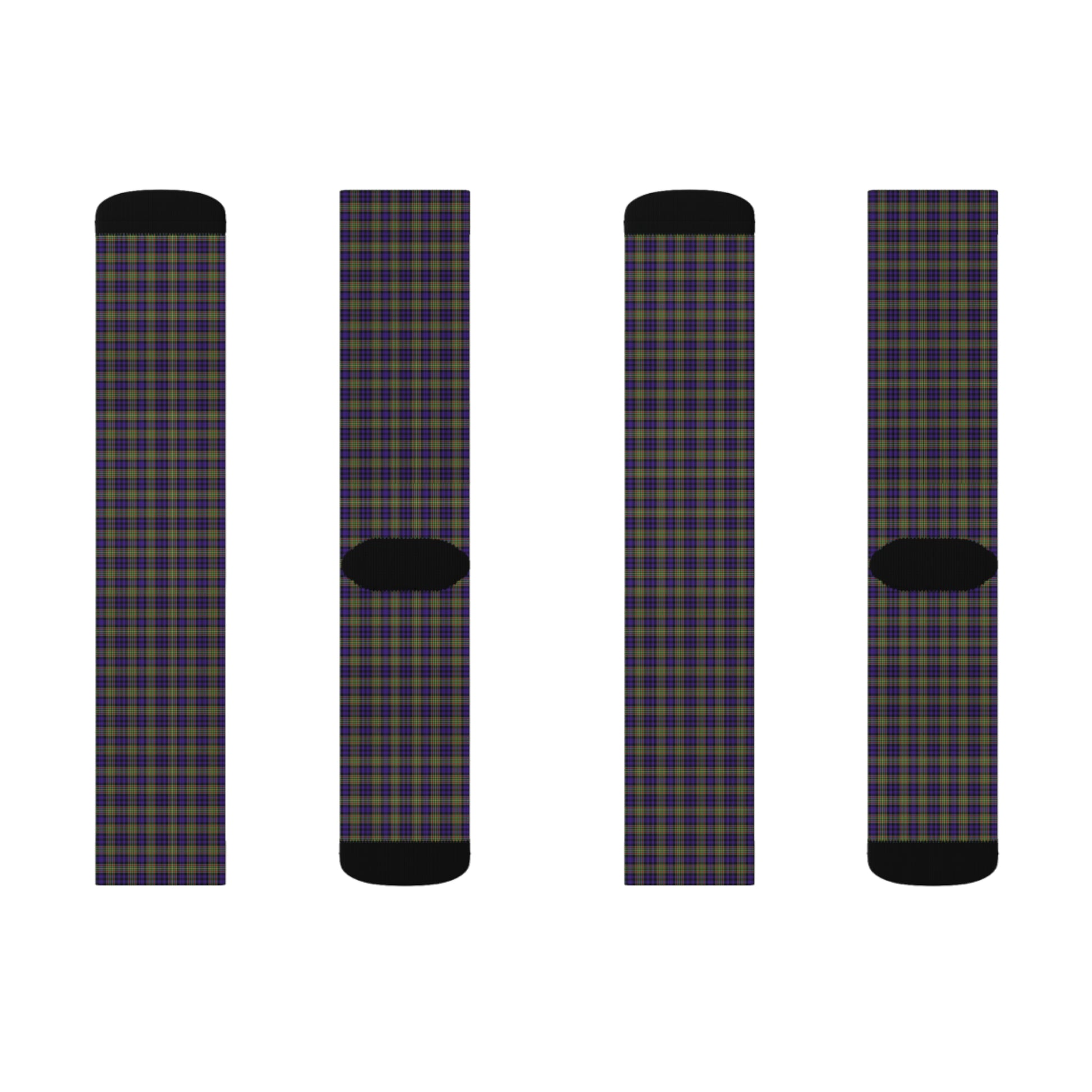 Clan MacLellan Tartan Socks