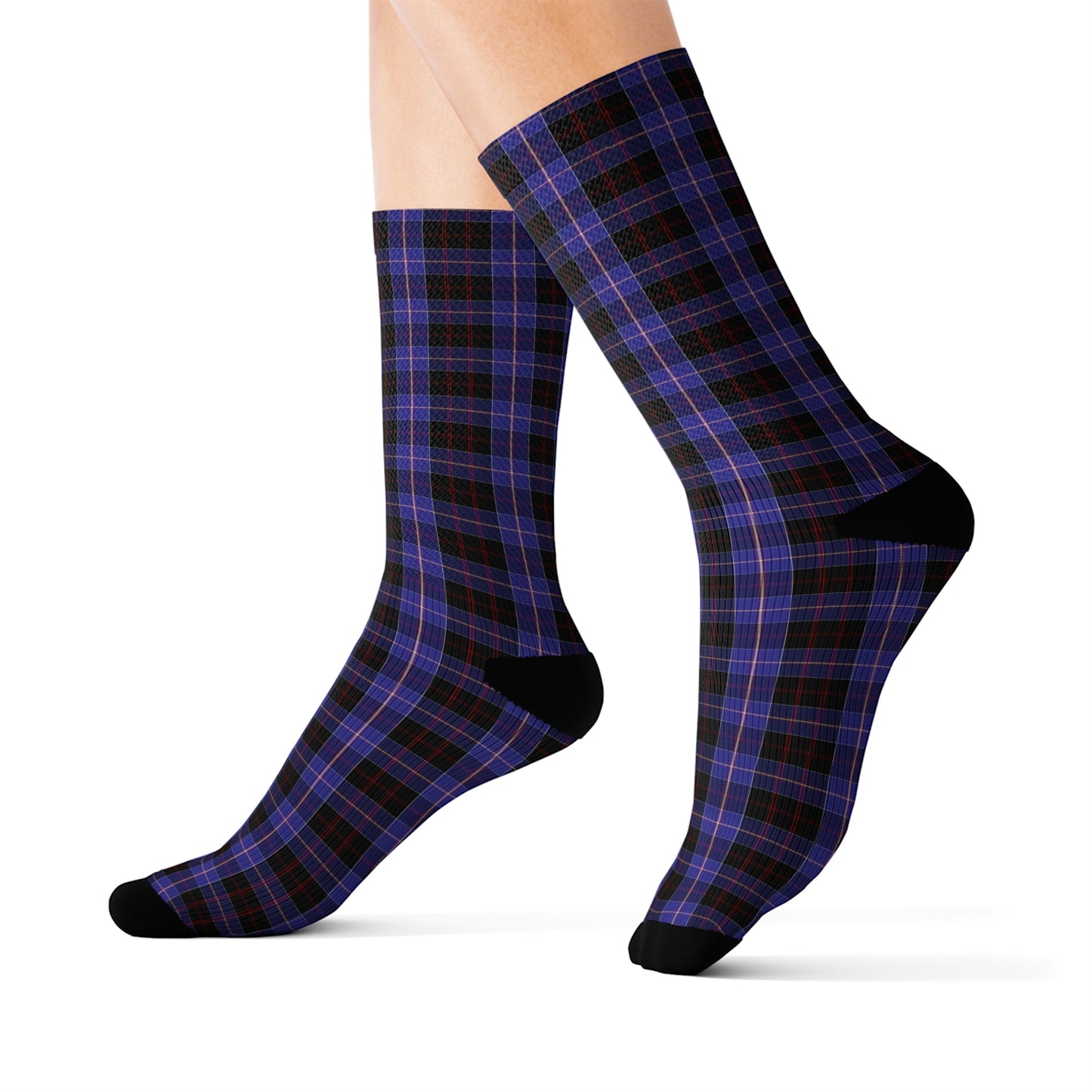 Clan Dunlop Tartan Socks