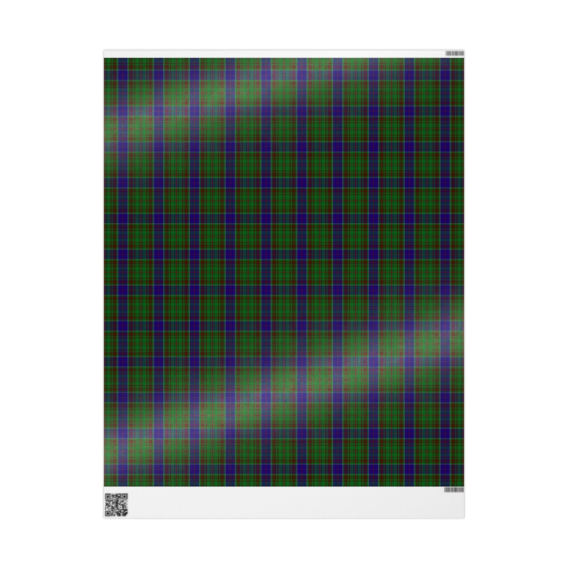 Clan Adams Tartan Wrapping Papers
