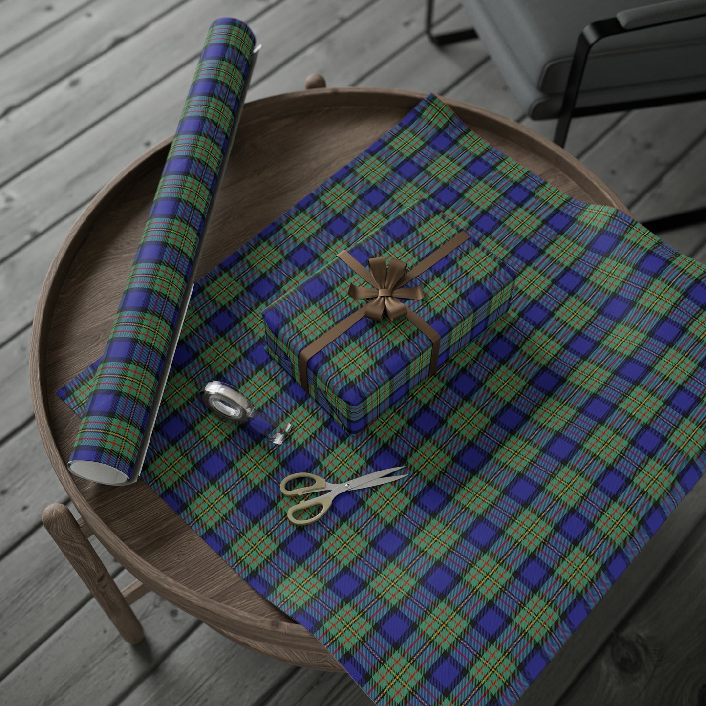 Clan MacLaren Tartan Wrapping Papers