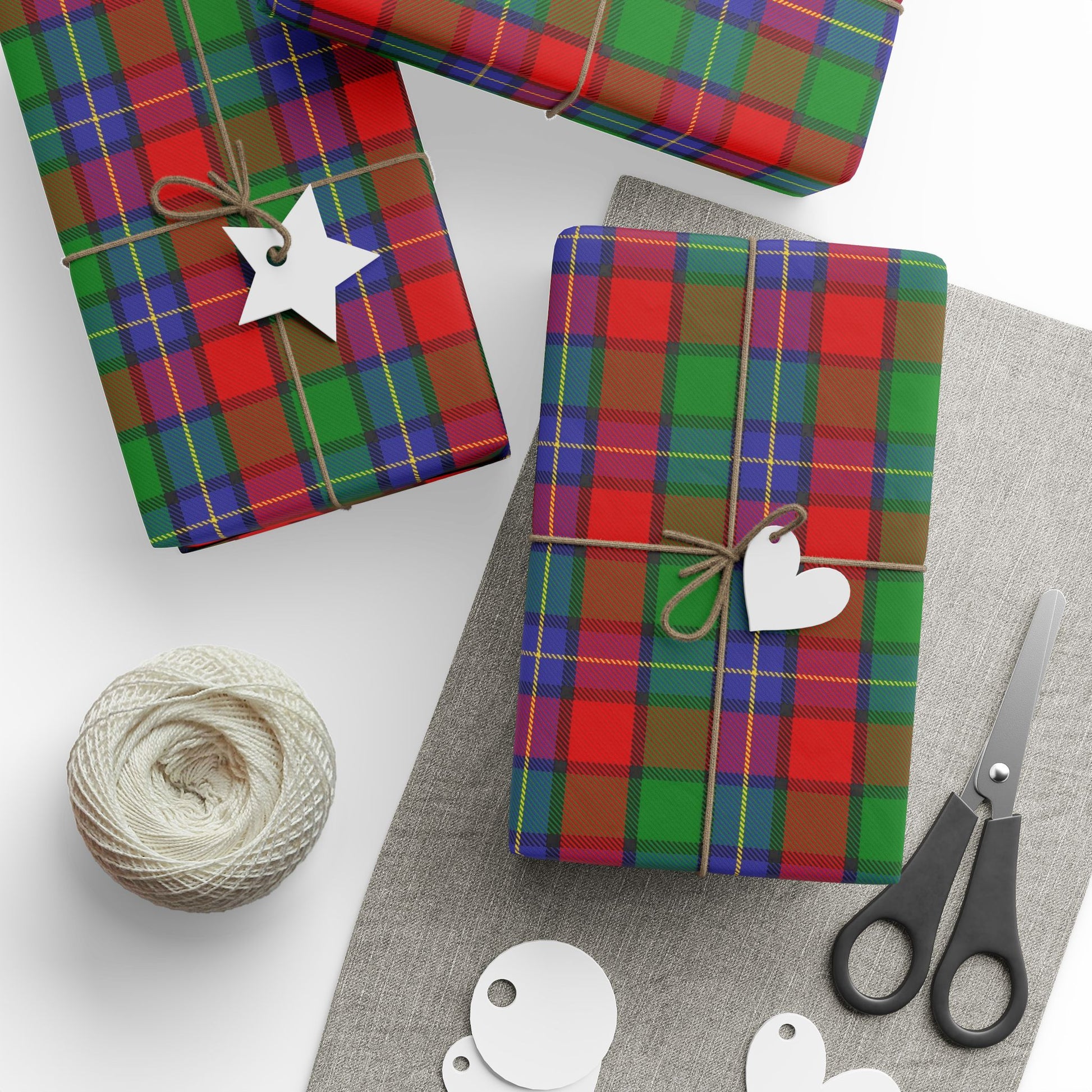 Clan Kilgour Tartan Wrapping Papers
