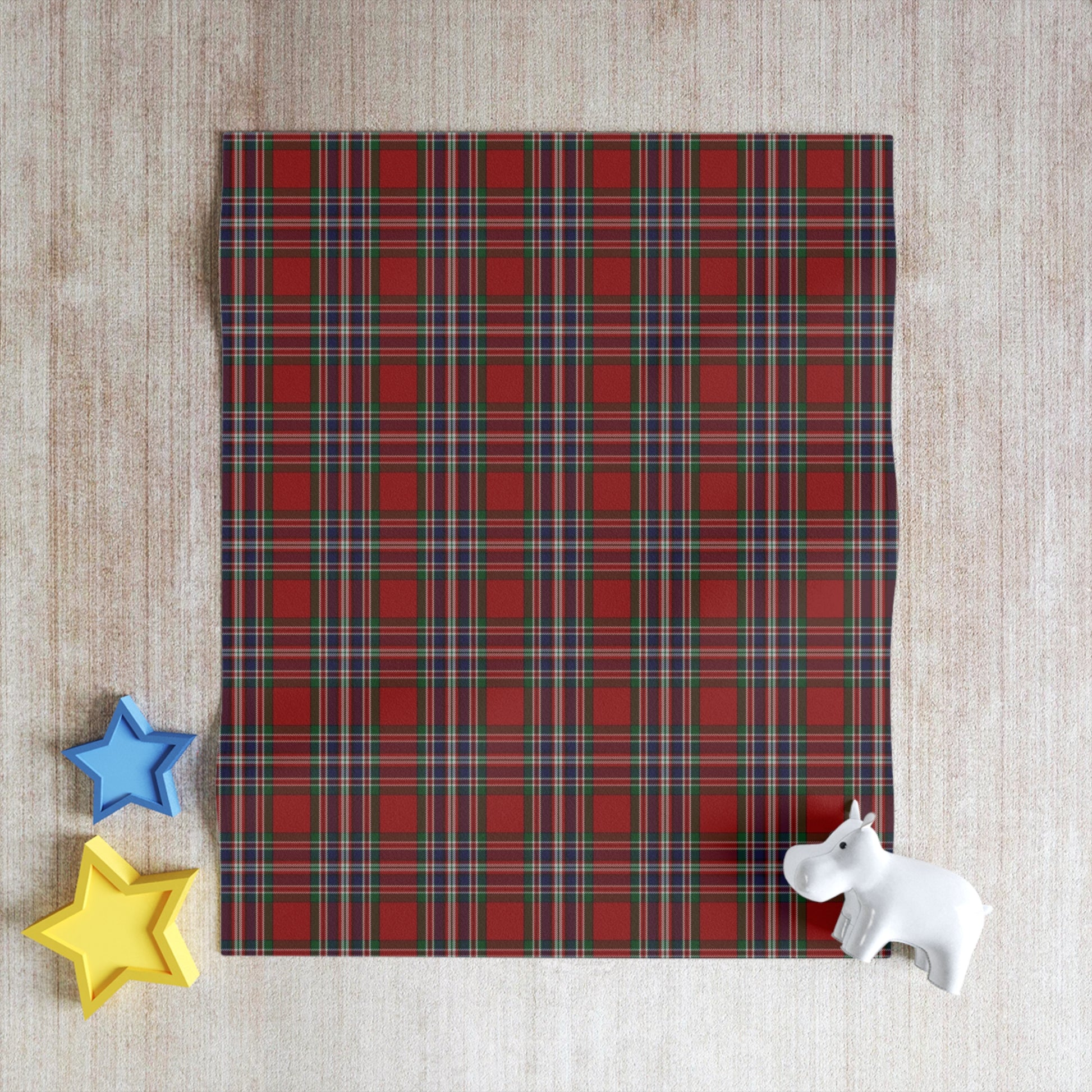 Clan MacFarlane Tartan Throw Blanket