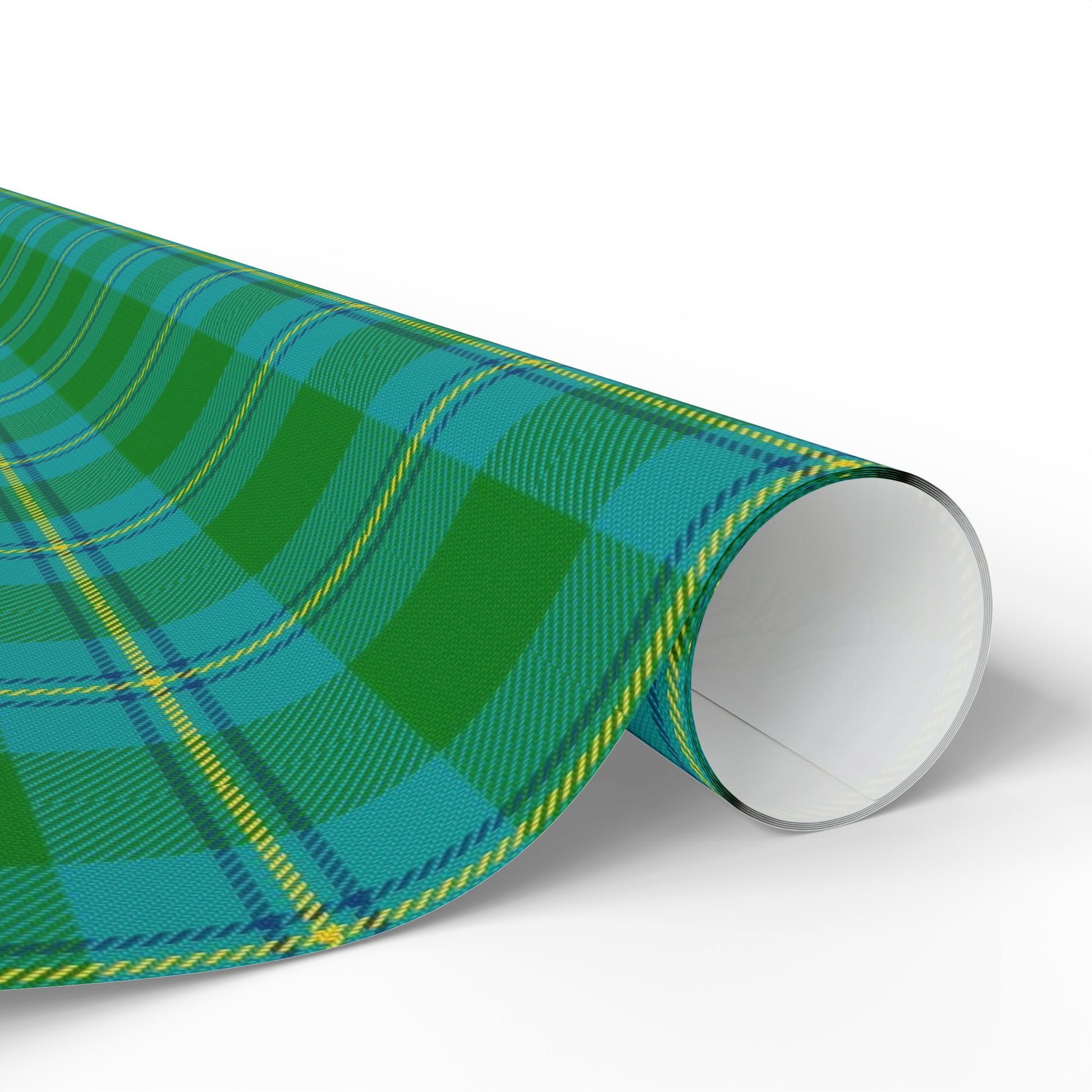 Clan Irving Tartan Wrapping Papers