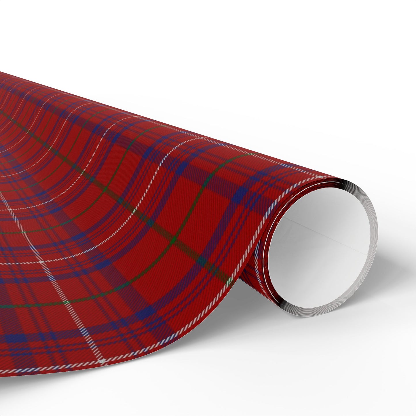 Clan Rose Tartan Wrapping Papers