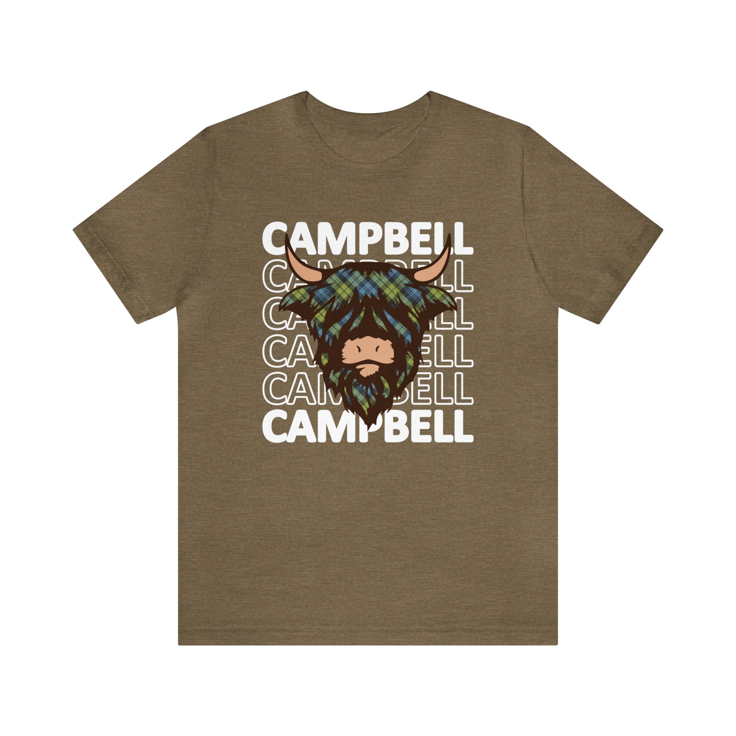 Clan Campbell | Hairy Coo | Unisex T-Shirt