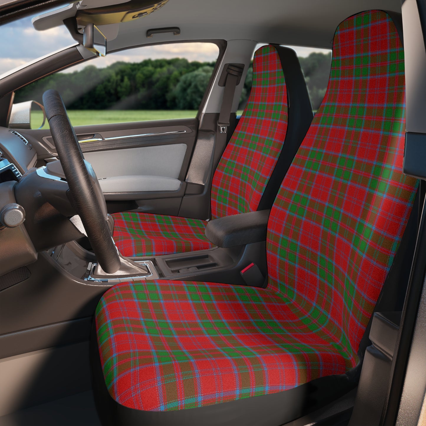 Clan Drummond Tartan Car Seat Covers