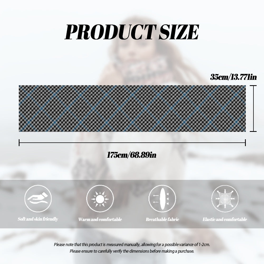 Clan Gladstone Tartan Fluffy scarf