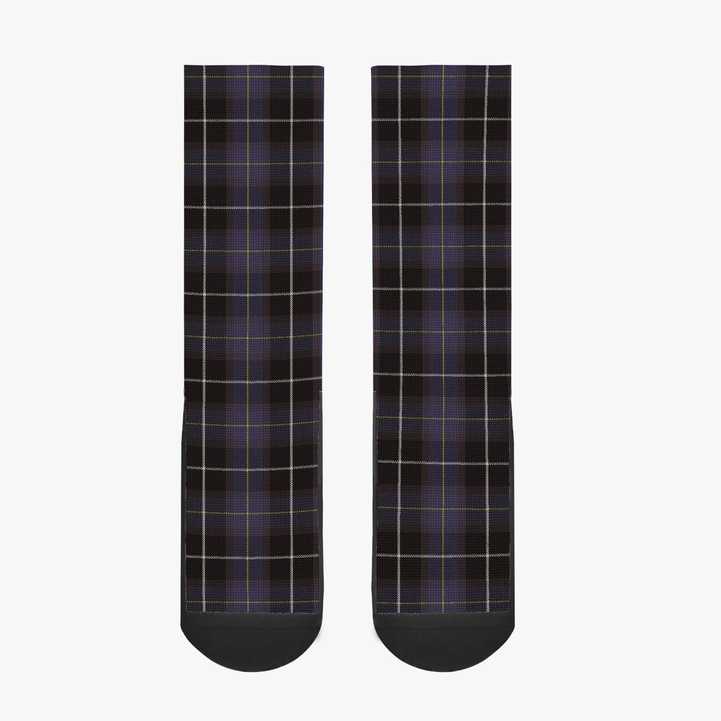 Cornish Family Tartan - Coleman Reinforced Sports Socks