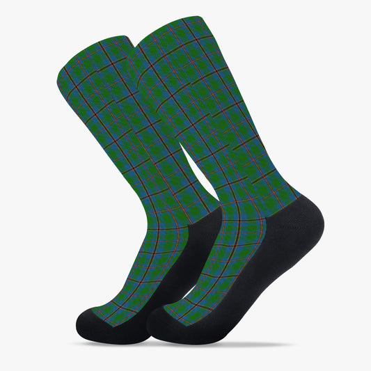 Clan Snodgrass Tartan Reinforced Sports Socks