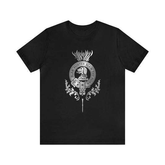 Clan Forrester Crest & Thistle | Unisex T-Shirt