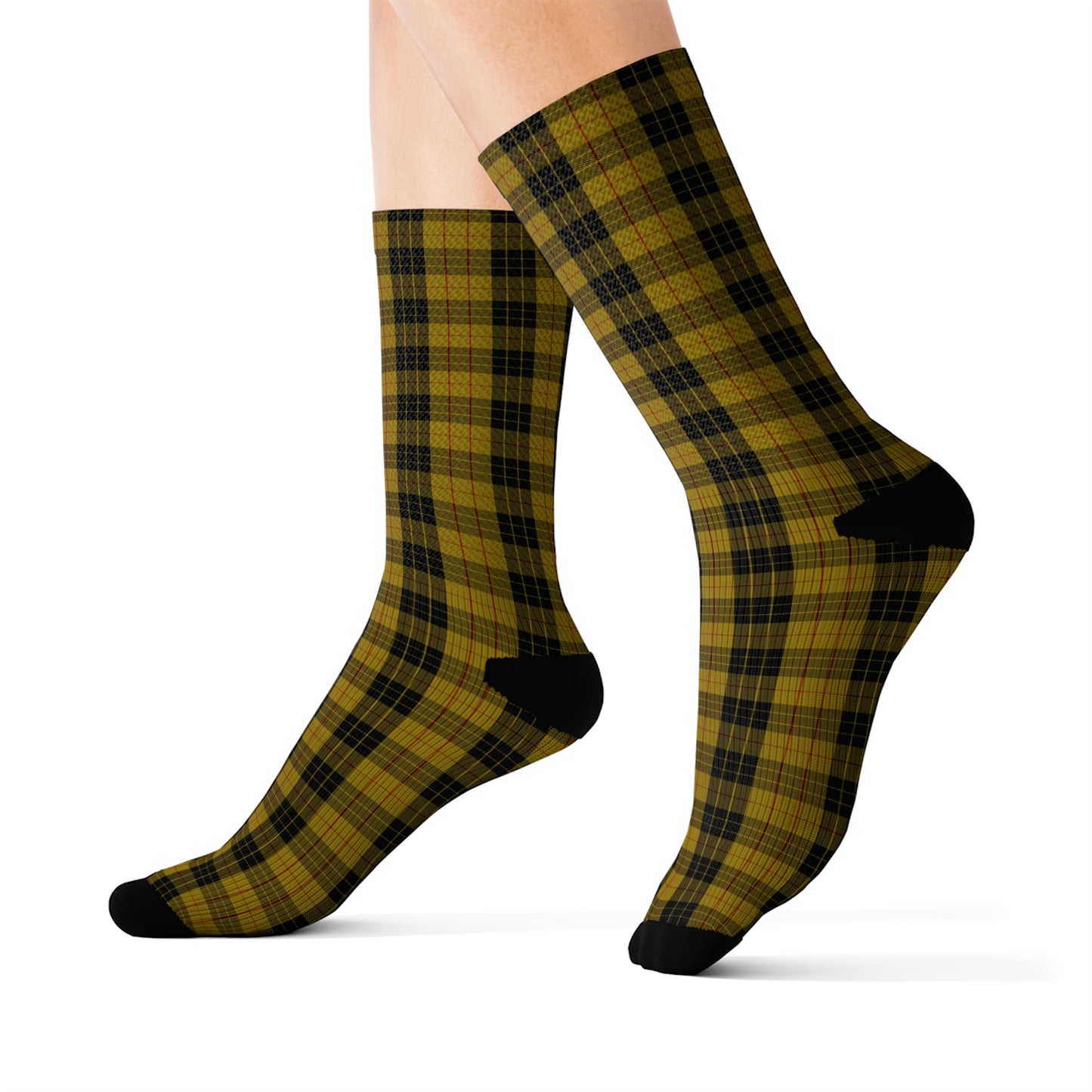 Clan MacLeod of Lewis Tartan Socks