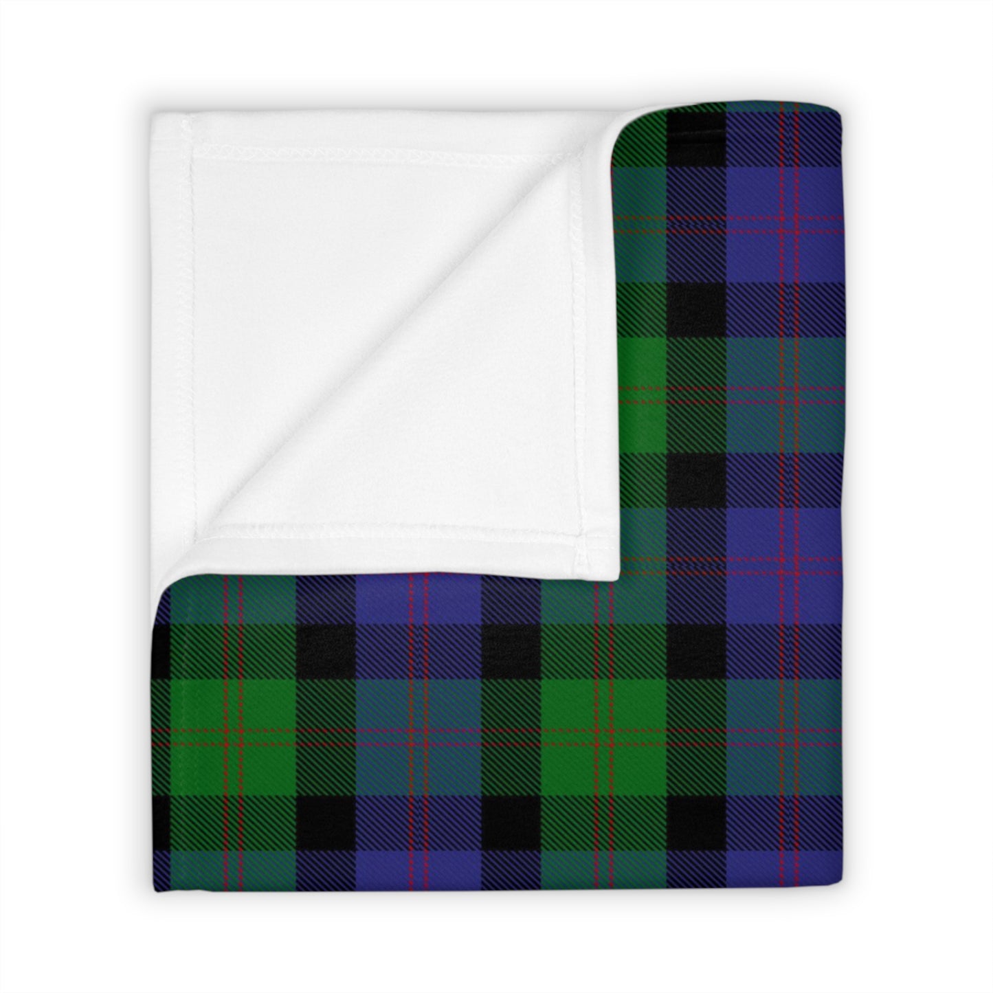 Clan Blair Tartan Throw Blanket