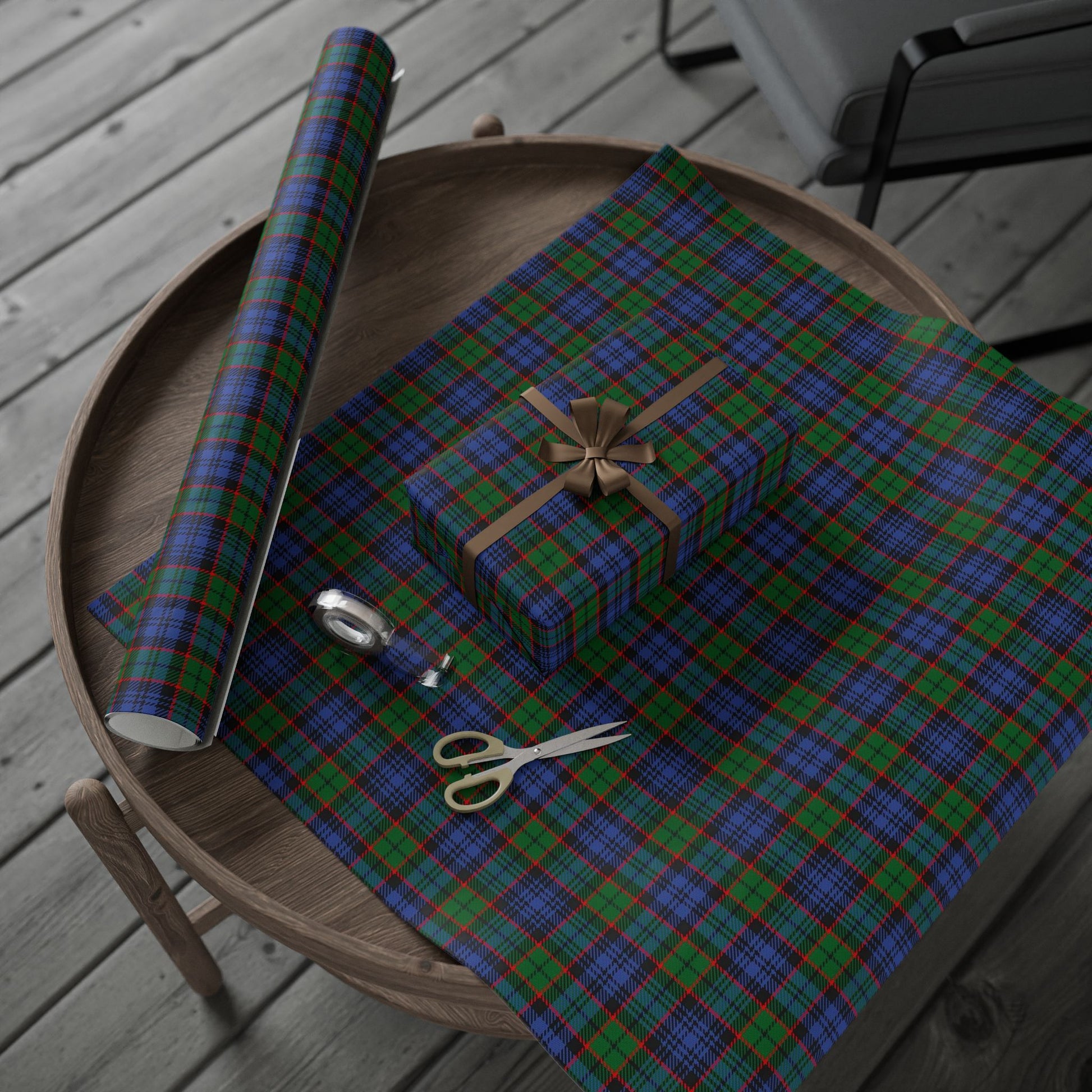 Clan Fletcher Tartan Wrapping Papers