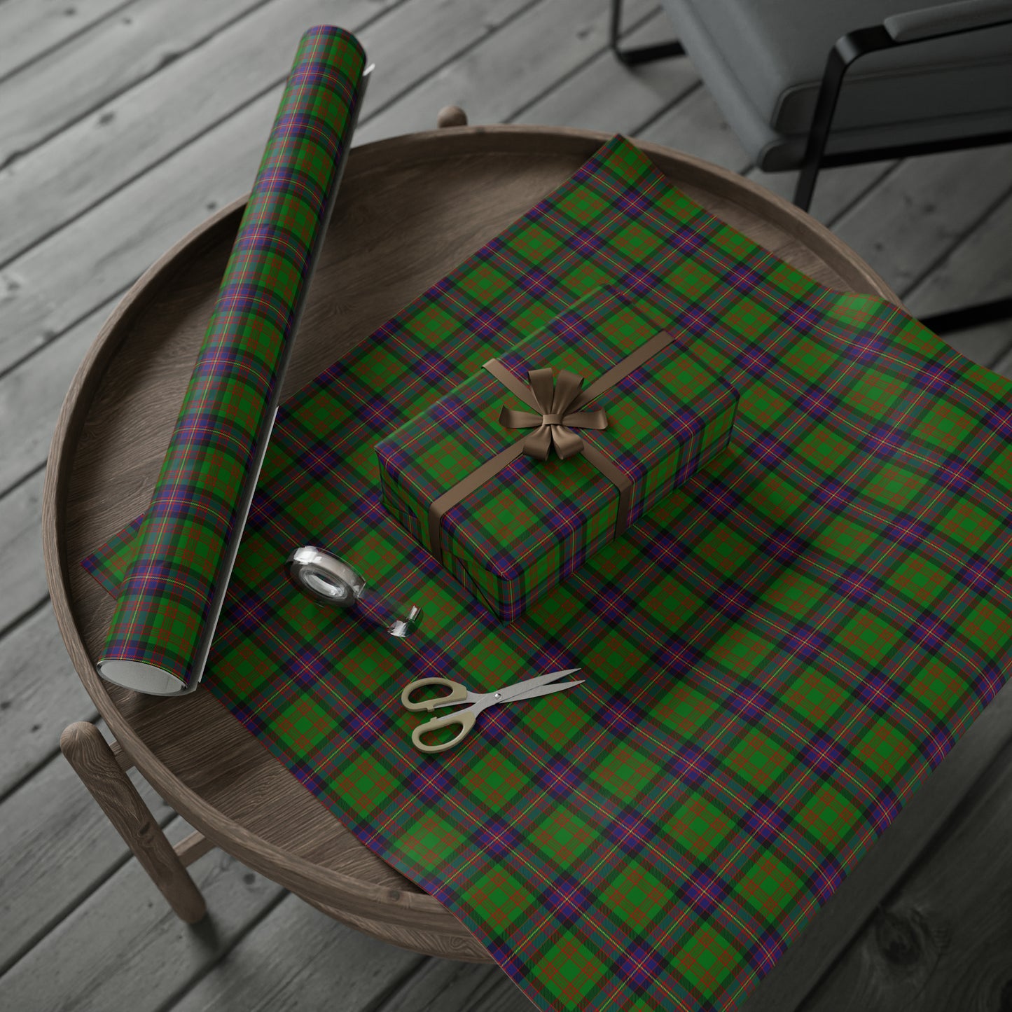 Clan Cochrane Tartan Wrapping Papers