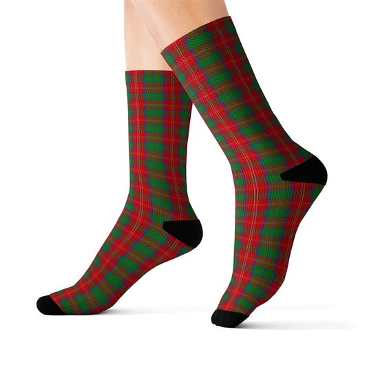 Clan Chisholm Tartan Socks