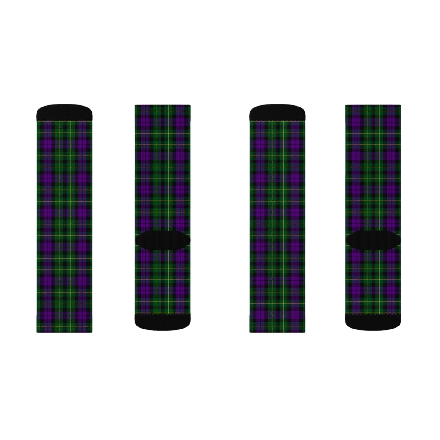 Clan Abercrombie Tartan Socks