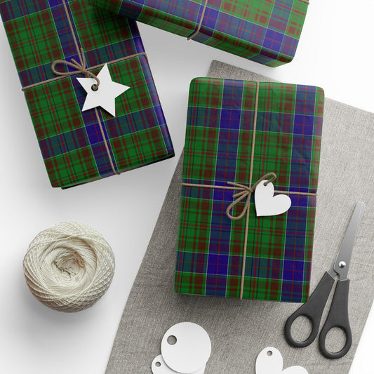 Clan Adams Tartan Wrapping Papers
