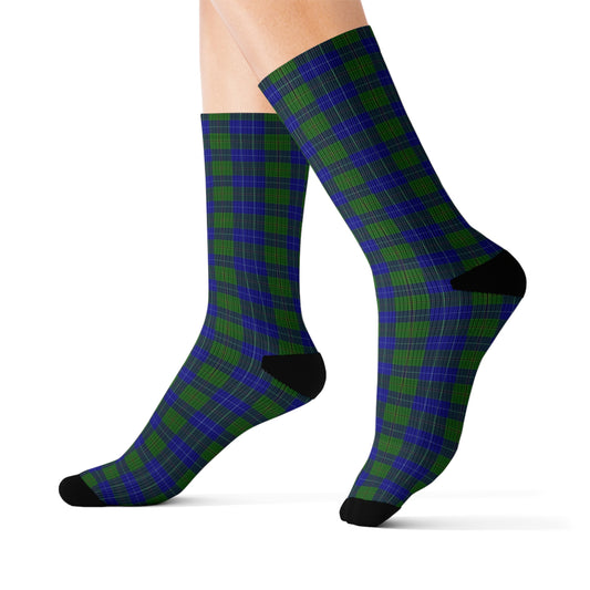 Clan MacClurg Tartan Socks
