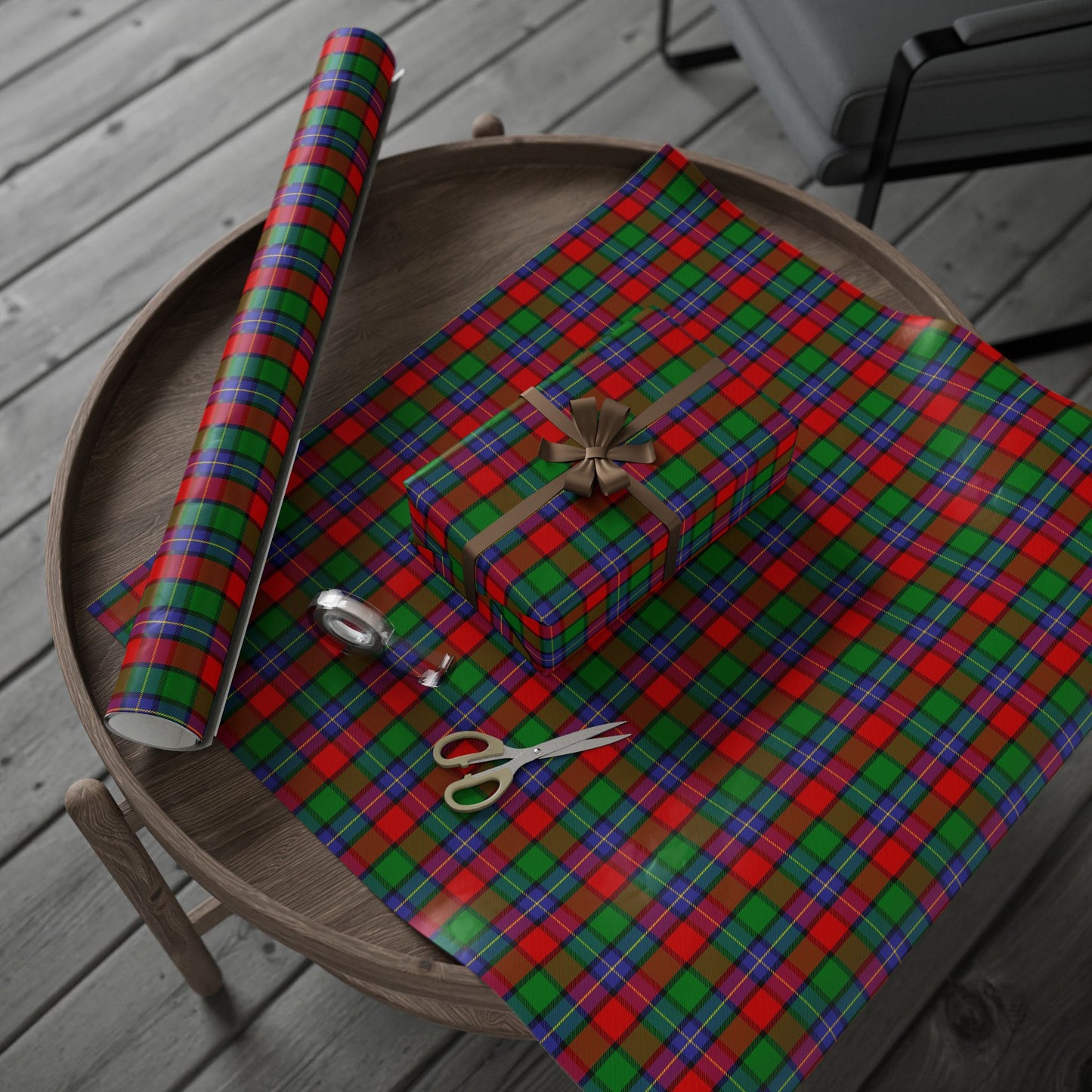 Clan Kilgour Tartan Wrapping Papers