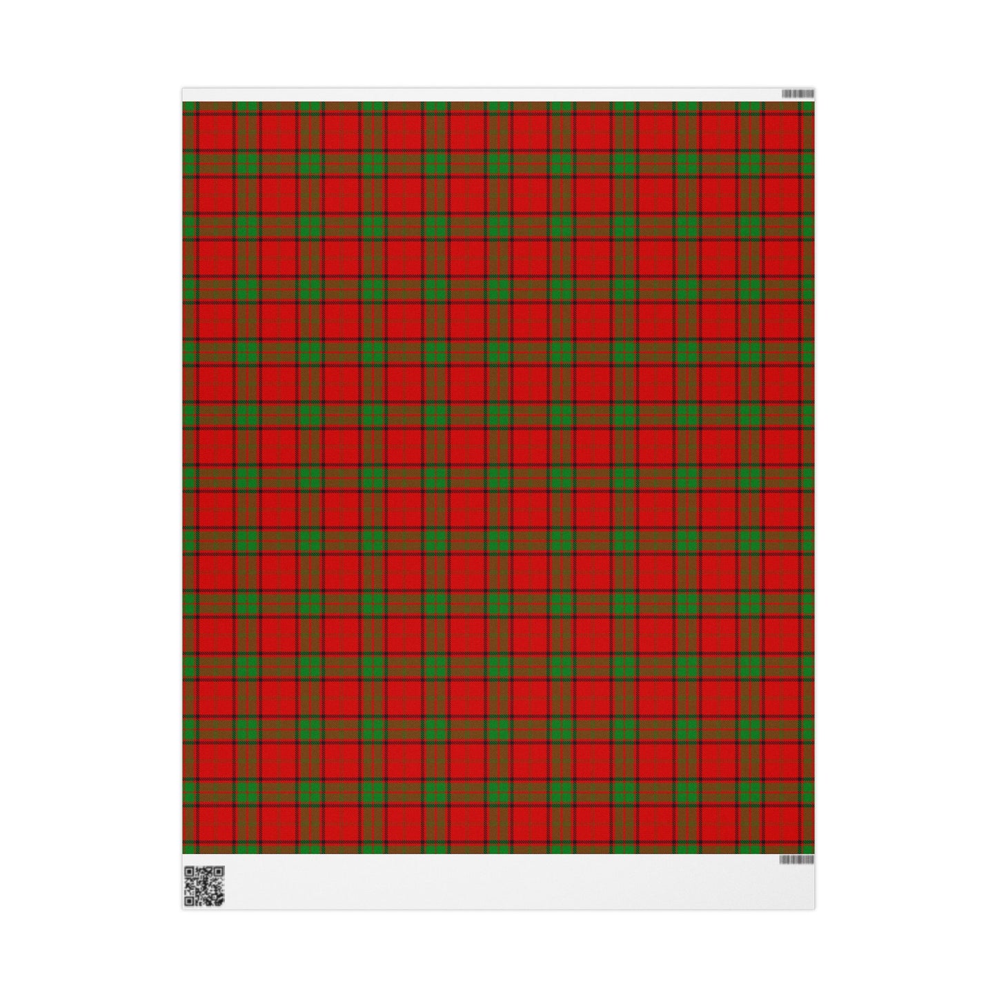 Clan Maxwell Tartan Wrapping Papers