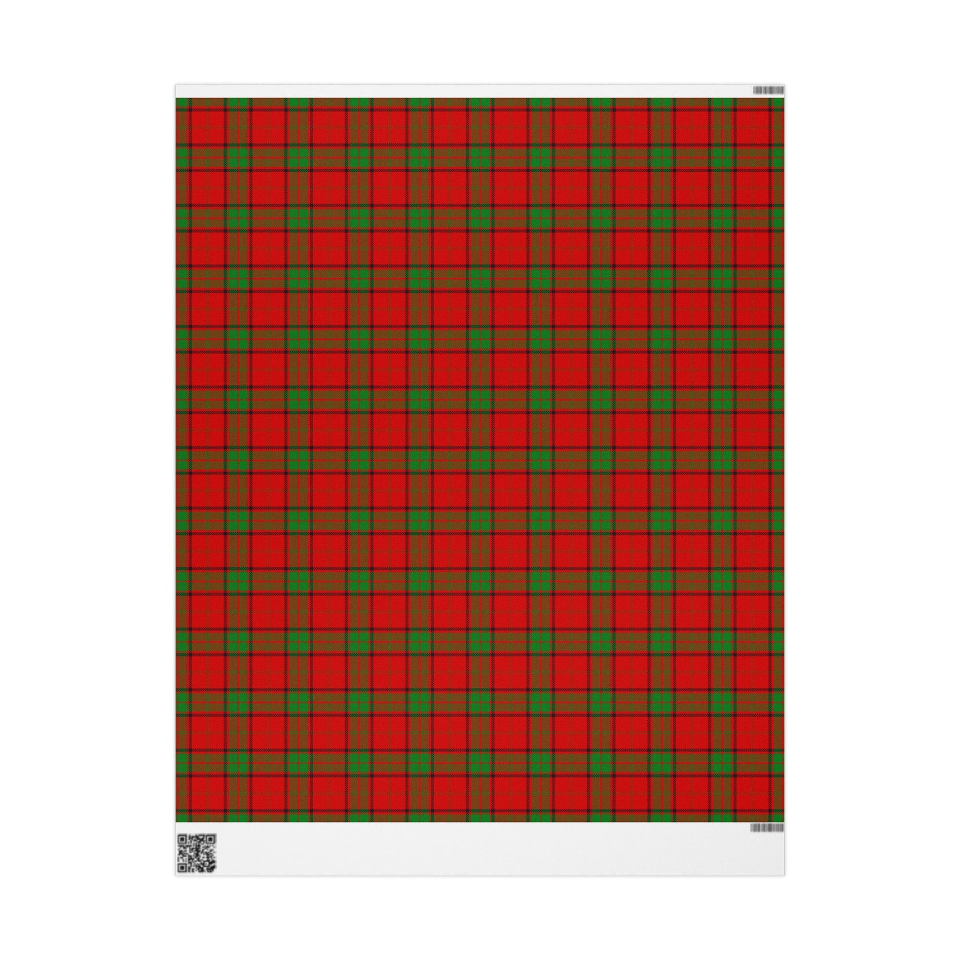 Clan Maxwell Tartan Wrapping Papers