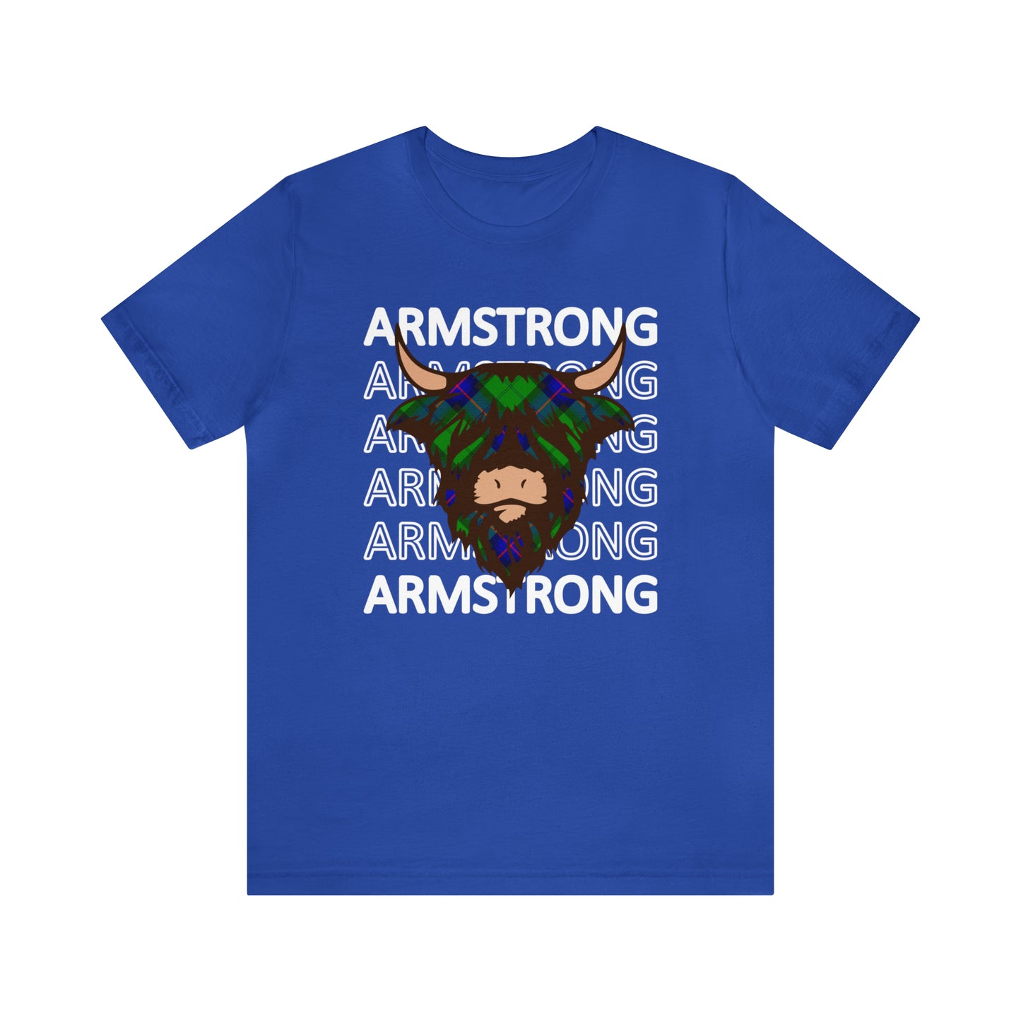 Clan Armstrong | Hairy Coo | Unisex T-Shirt