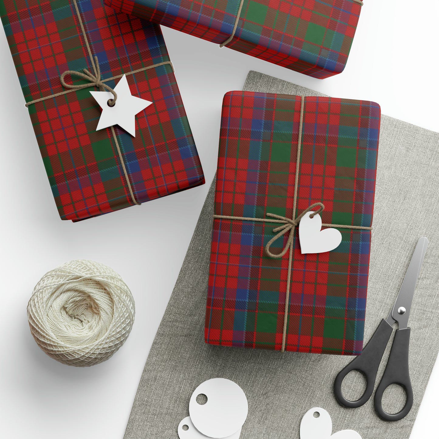 Clan MacNeacail | MacNicol Tartan Wrapping Papers