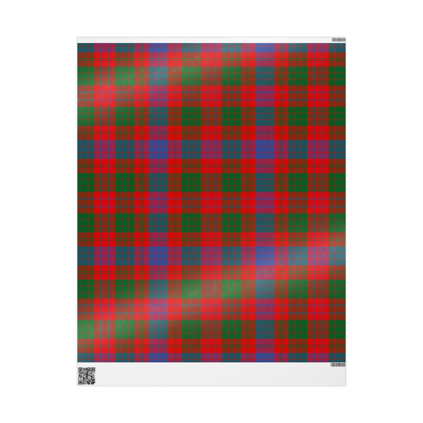 Clan Ross Tartan Wrapping Papers