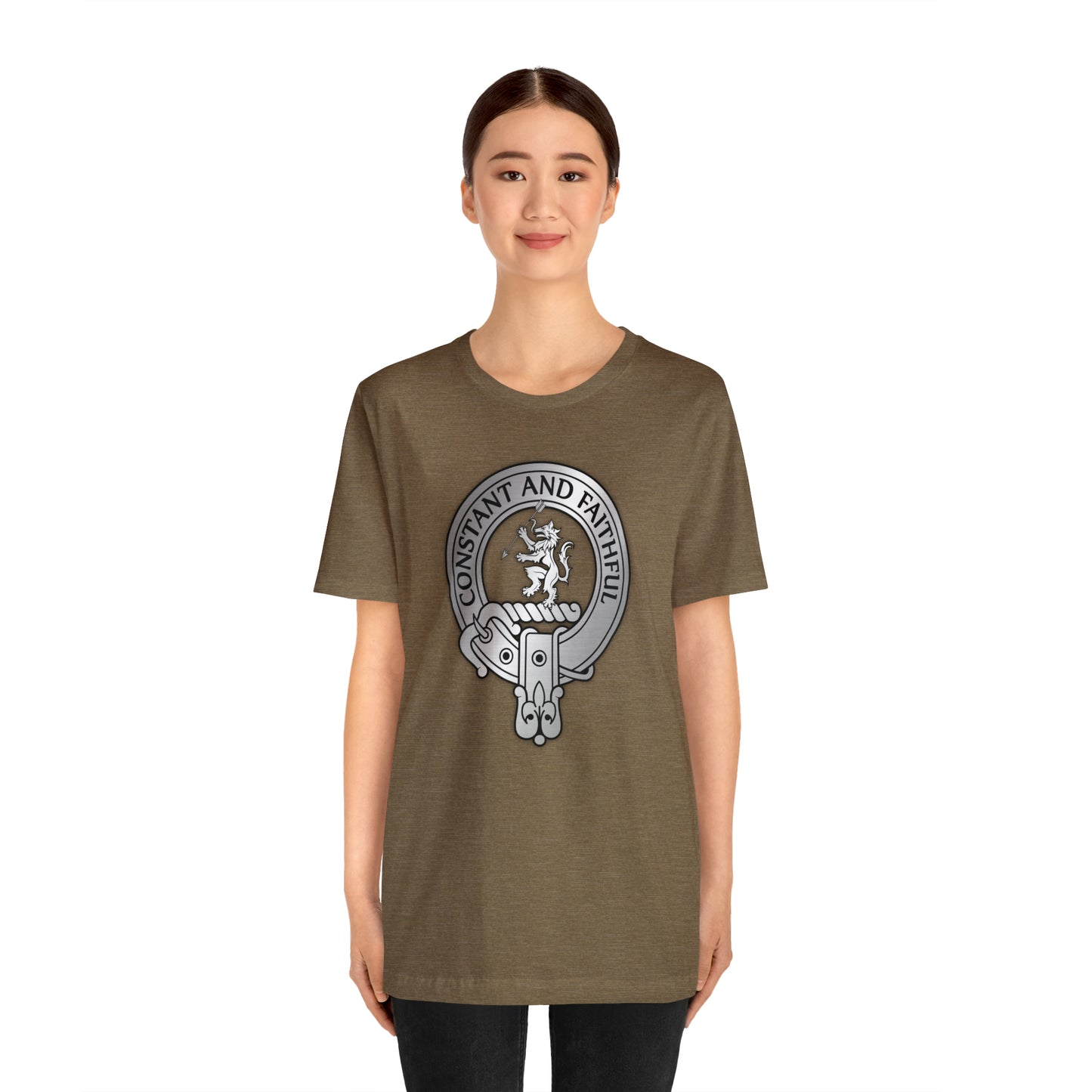 Clan MacQueen Crest | Unisex T-Shirt