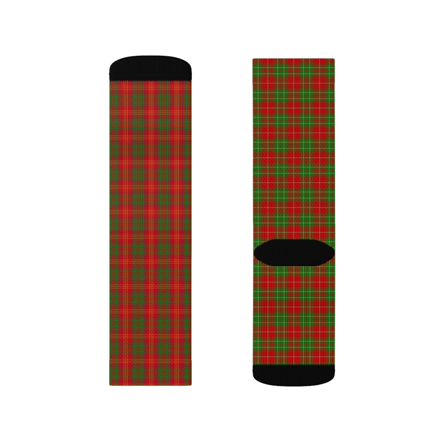 Clan Burns Tartan Socks