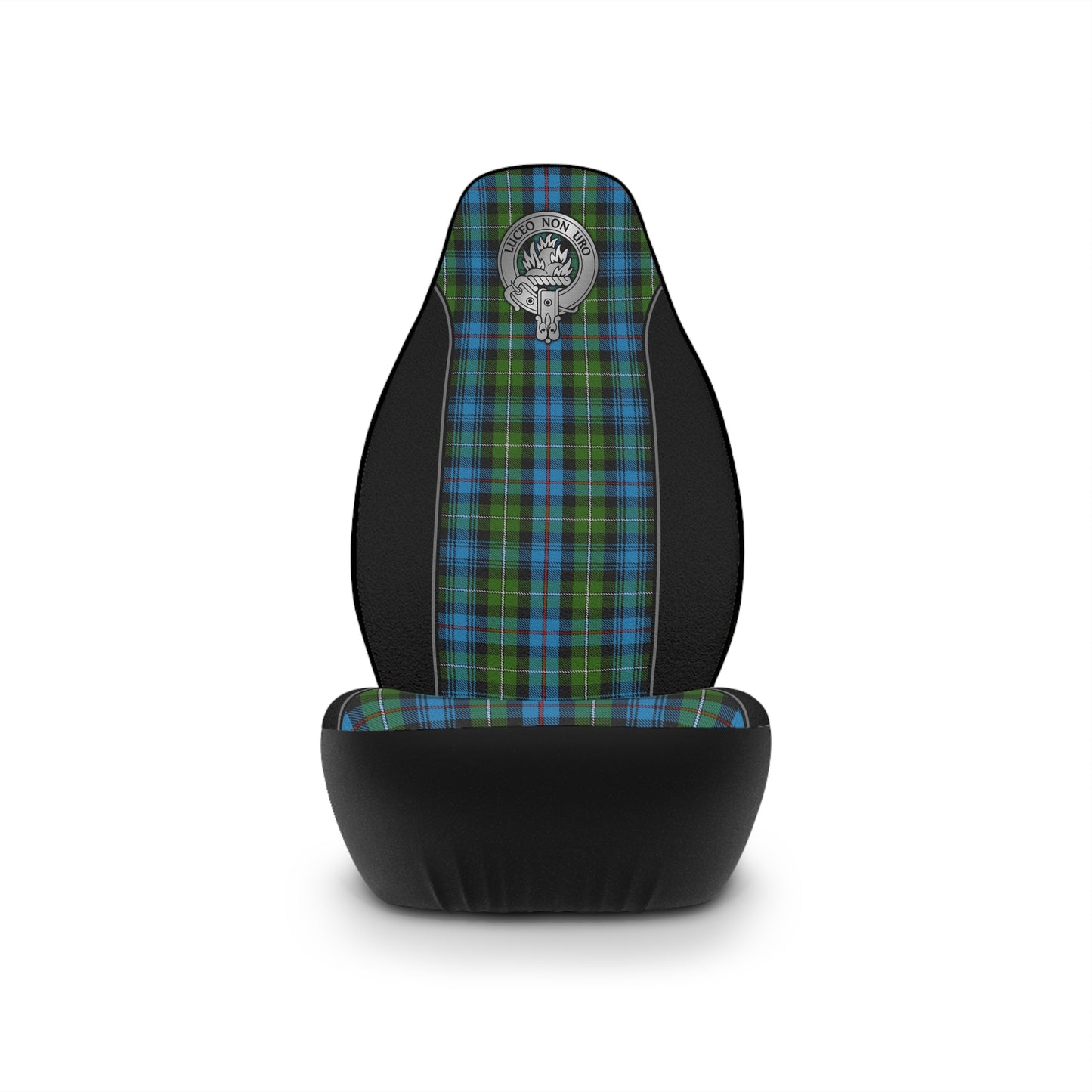 Clan MacKenzie Crest & Tartan Car Seat Covers