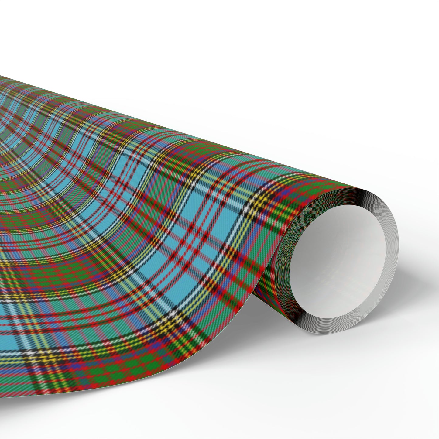 Clan Anderson Tartan Wrapping Papers