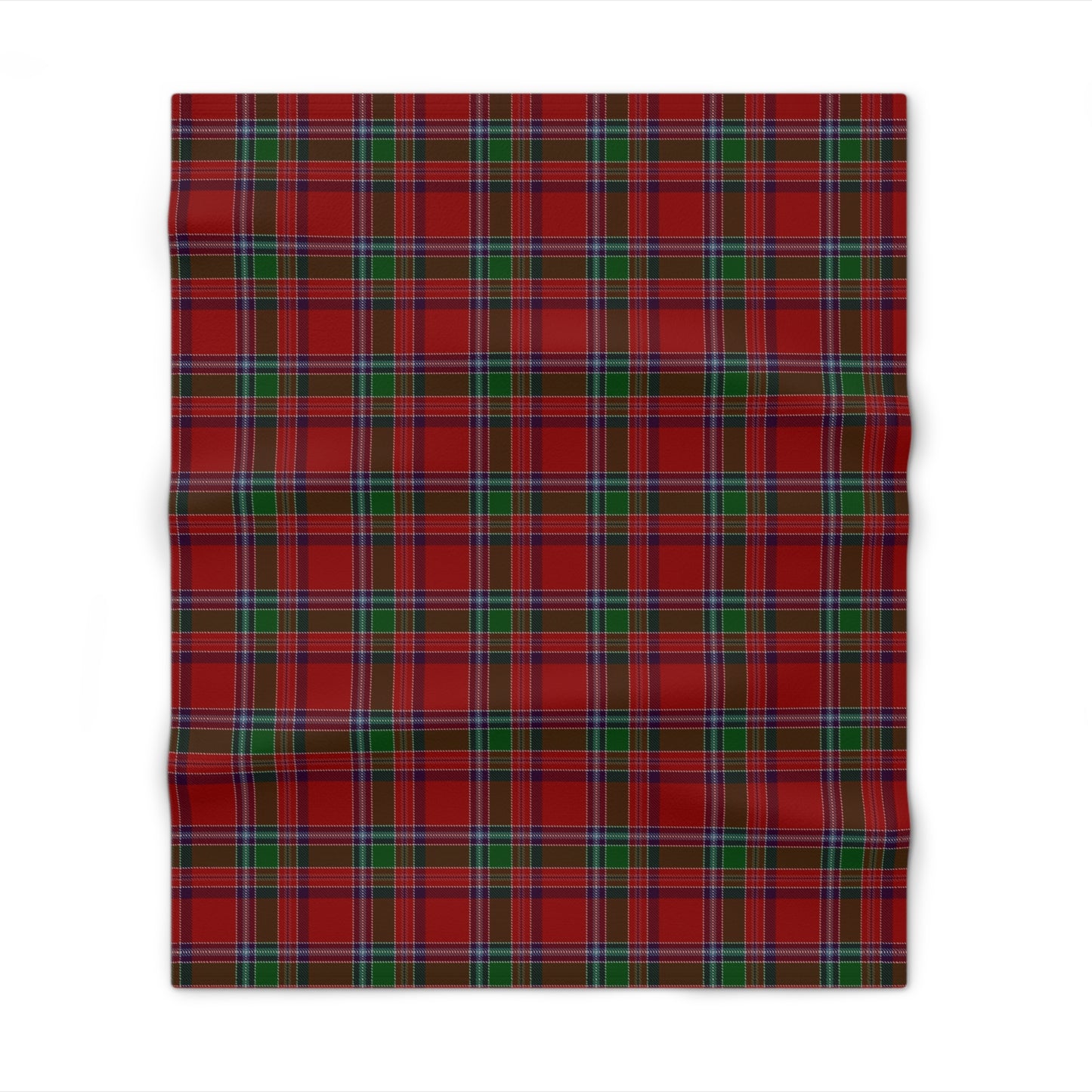 Clan Birrell Tartan Throw Blanket